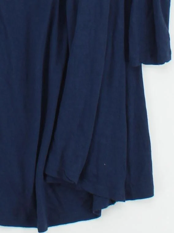 Pomodoro Women's Cardigan S Blue 100% Viscose V-Neck Cardigan - Image 4