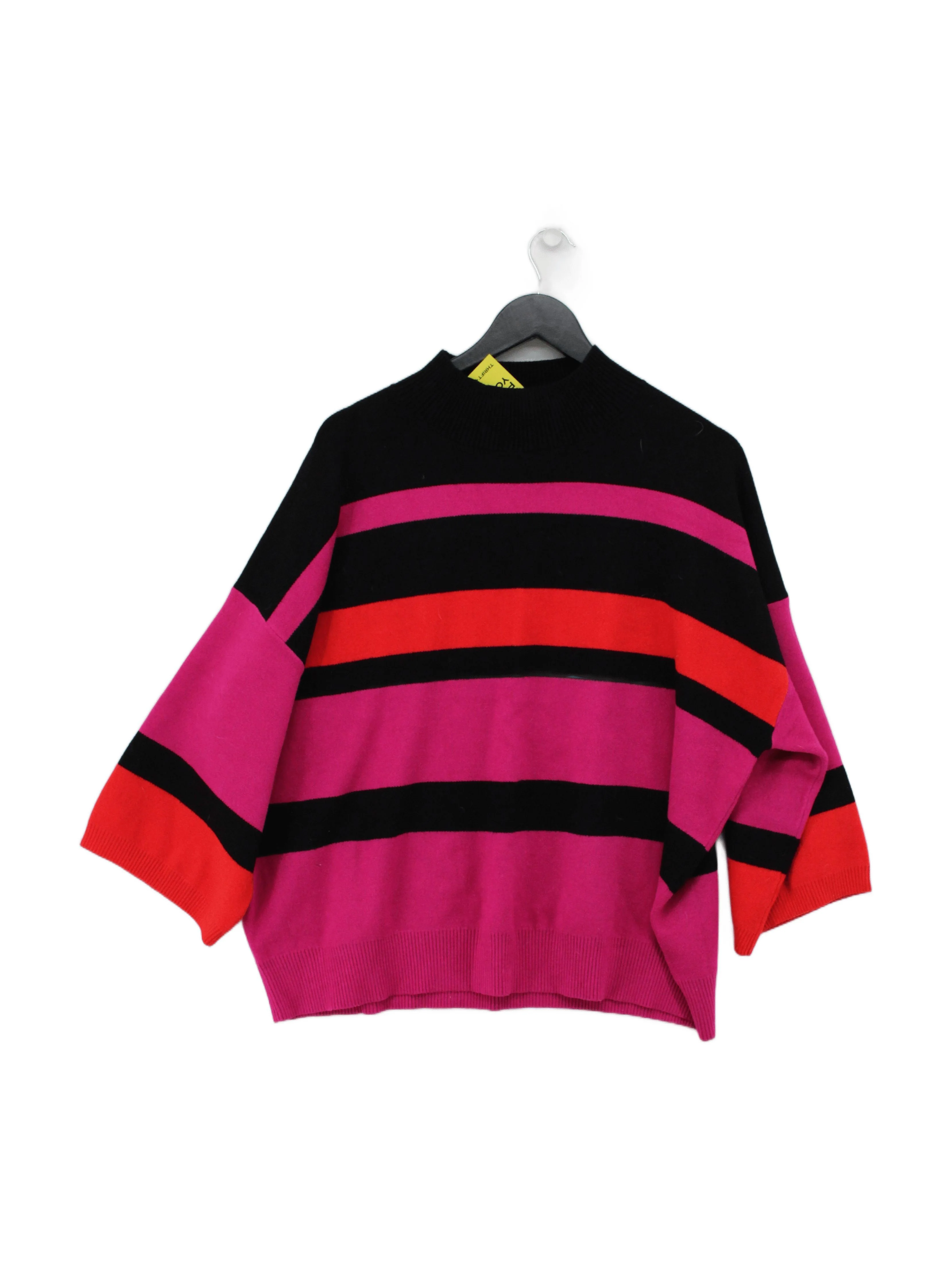 Pomodoro Women's Jumper UK 16 Multi Viscose with Polyester, Polyamide Pullover