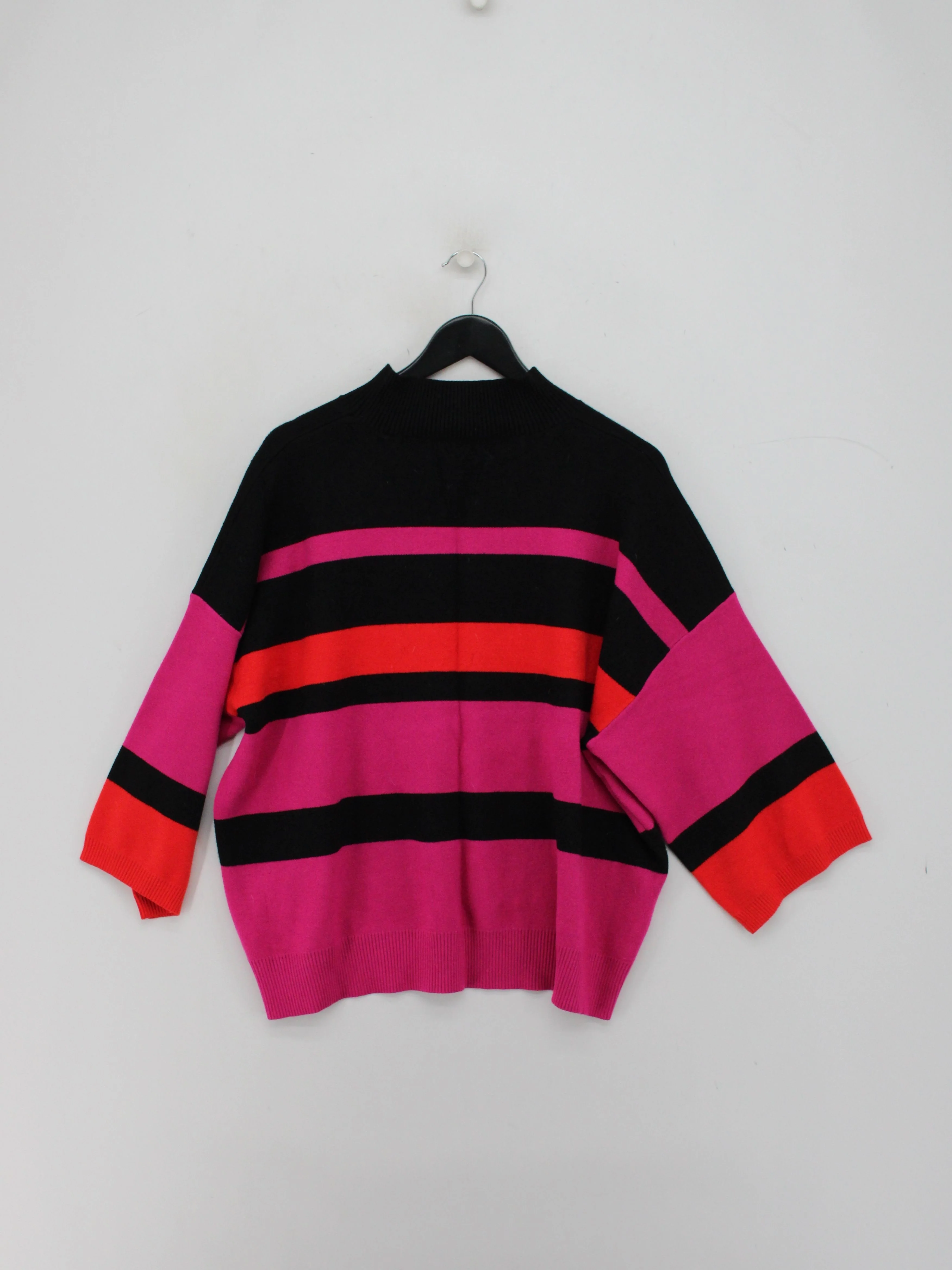 Pomodoro Women's Jumper UK 16 Multi Viscose with Polyester, Polyamide Pullover - Image 2
