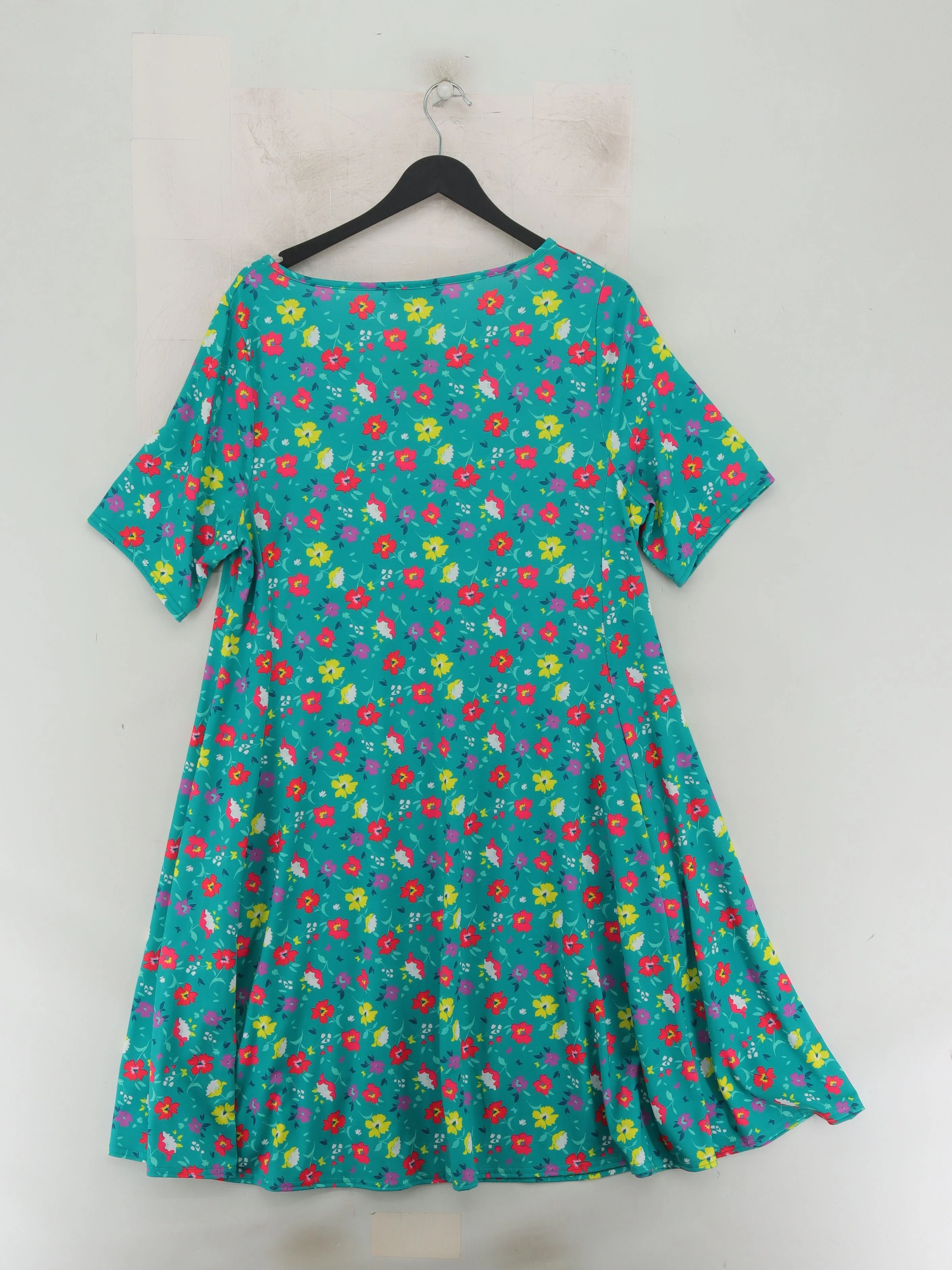 Popsy A-Line Mini Dress UK16 in Blue - Image 2