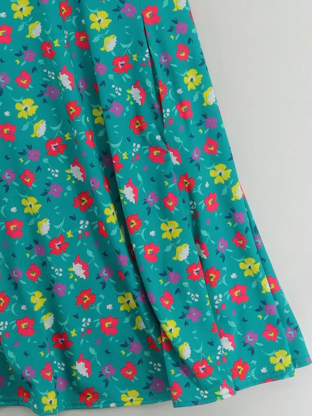 Popsy A-Line Mini Dress UK16 in Blue - Image 4
