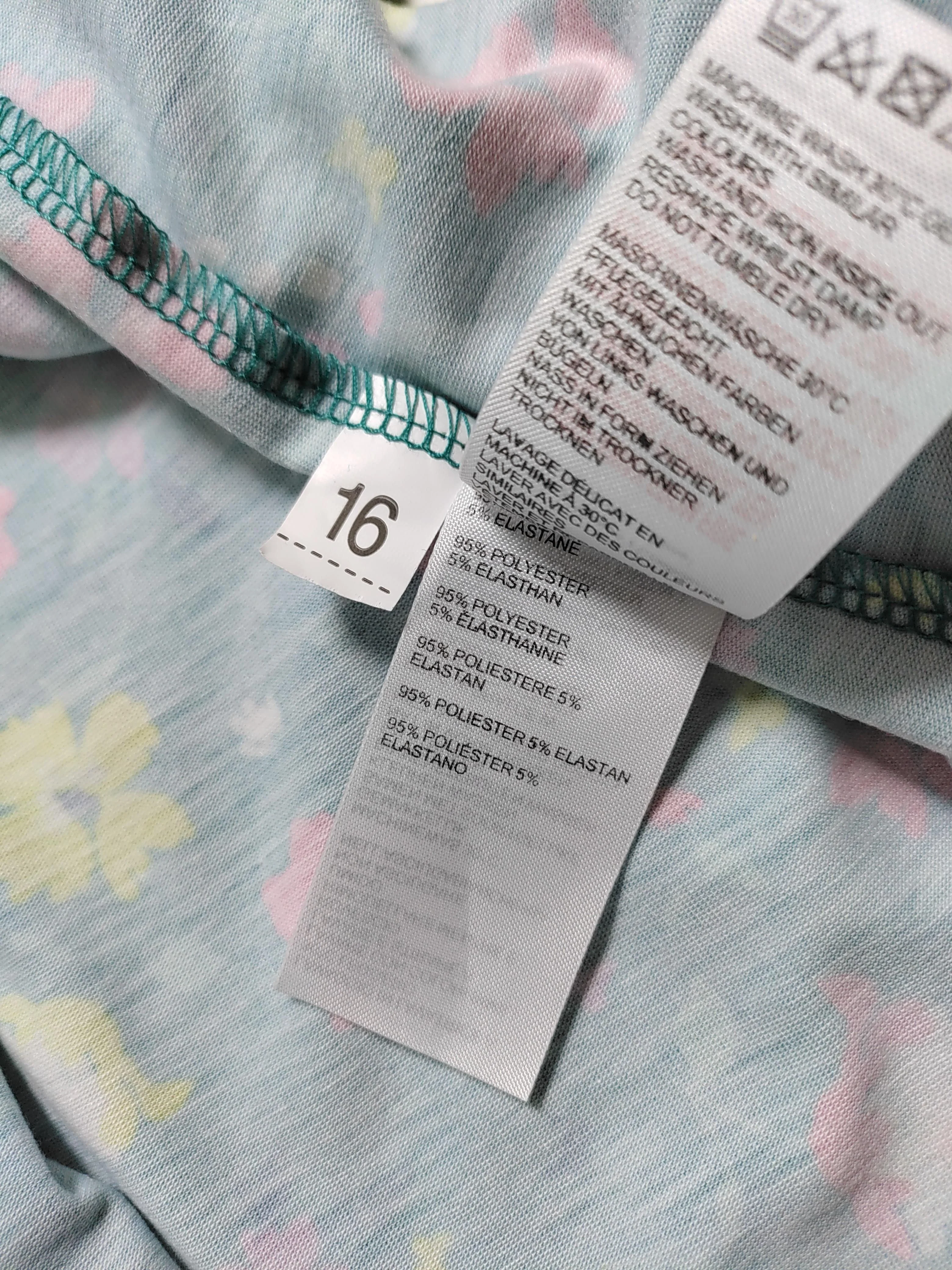 Popsy A-Line Mini Dress UK16 in Blue - Image 6