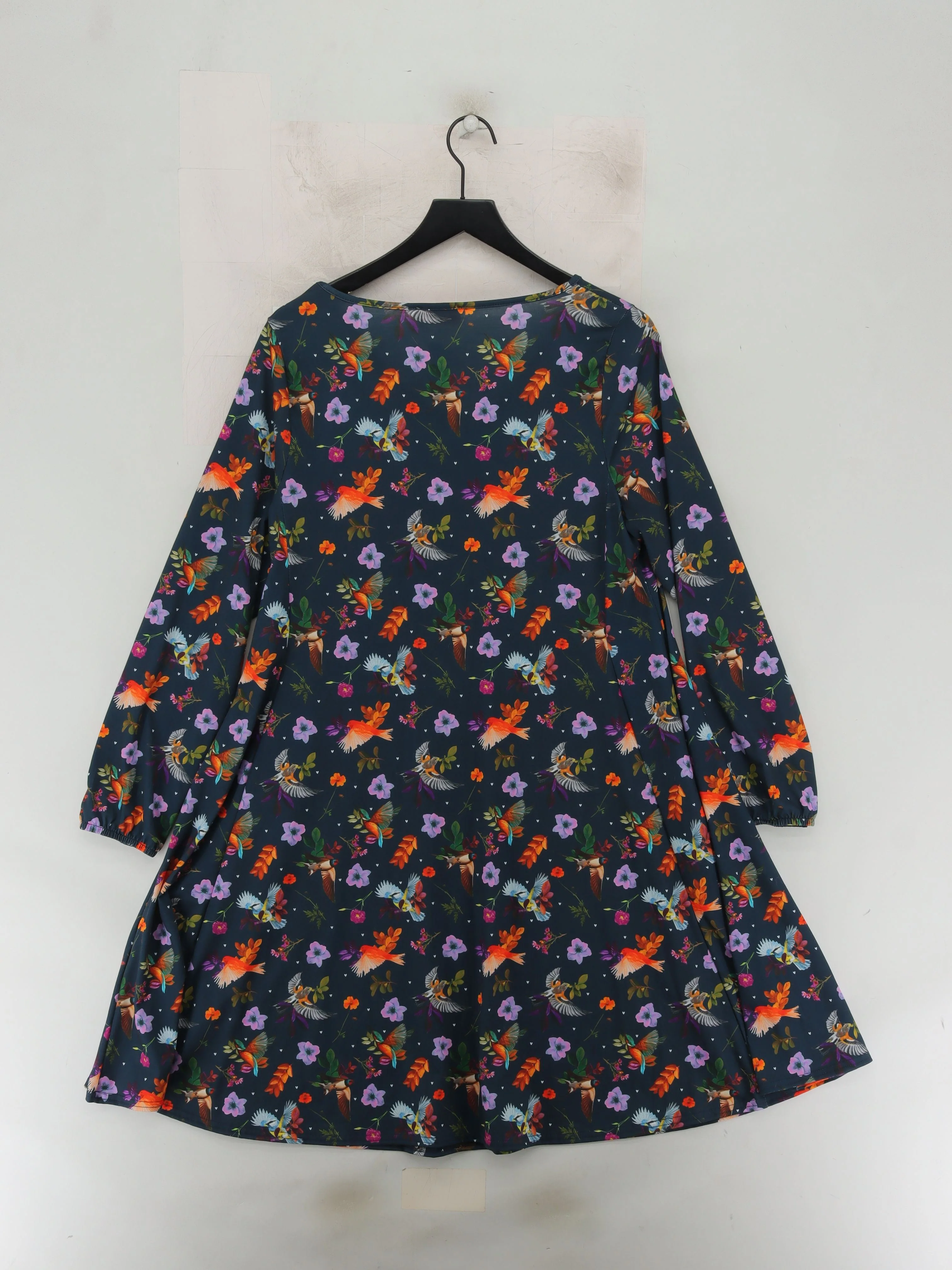 Popsy Skater Mini Dress UK14 in Multi - Image 2