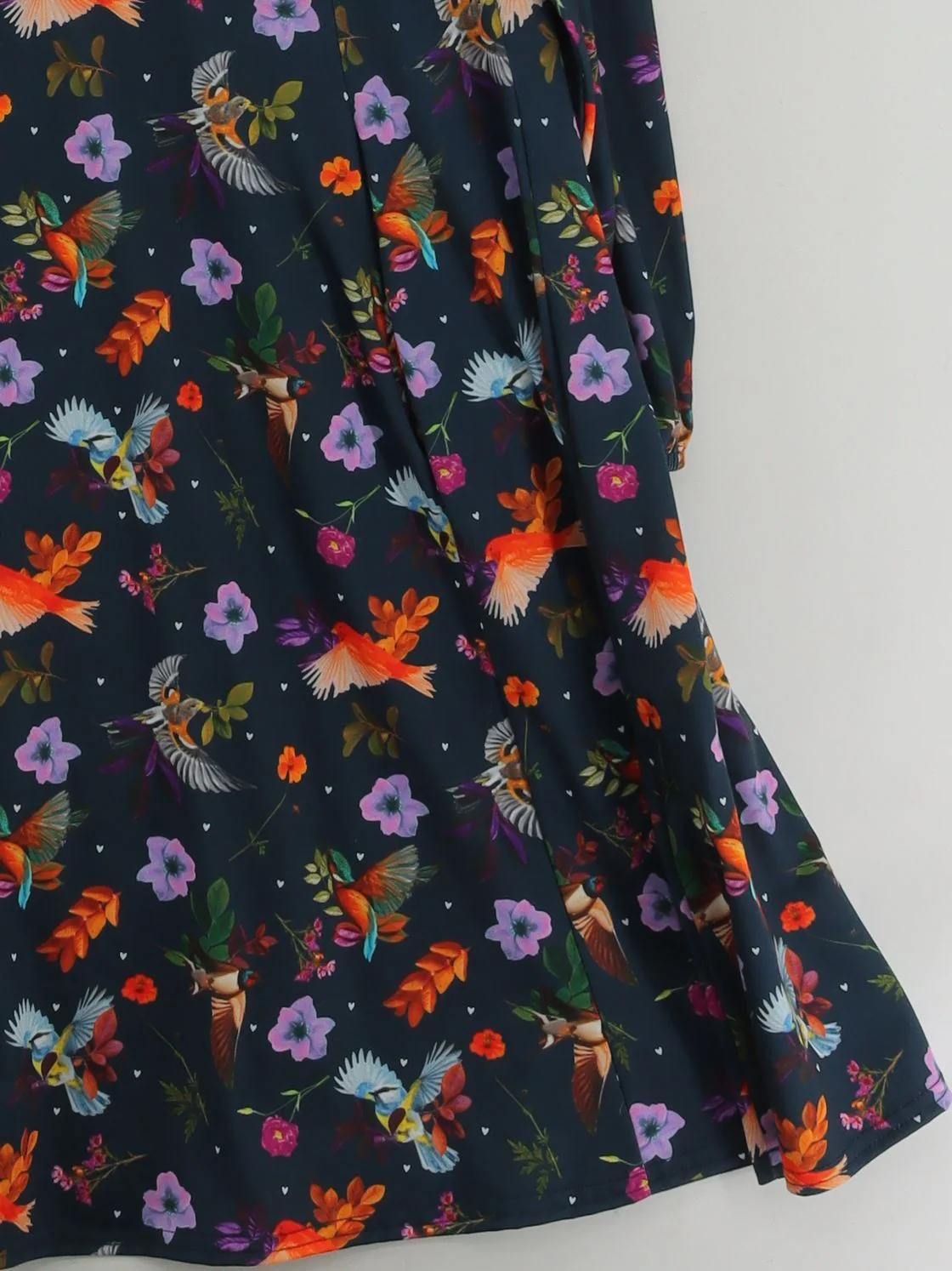 Popsy Skater Mini Dress UK14 in Multi - Image 4