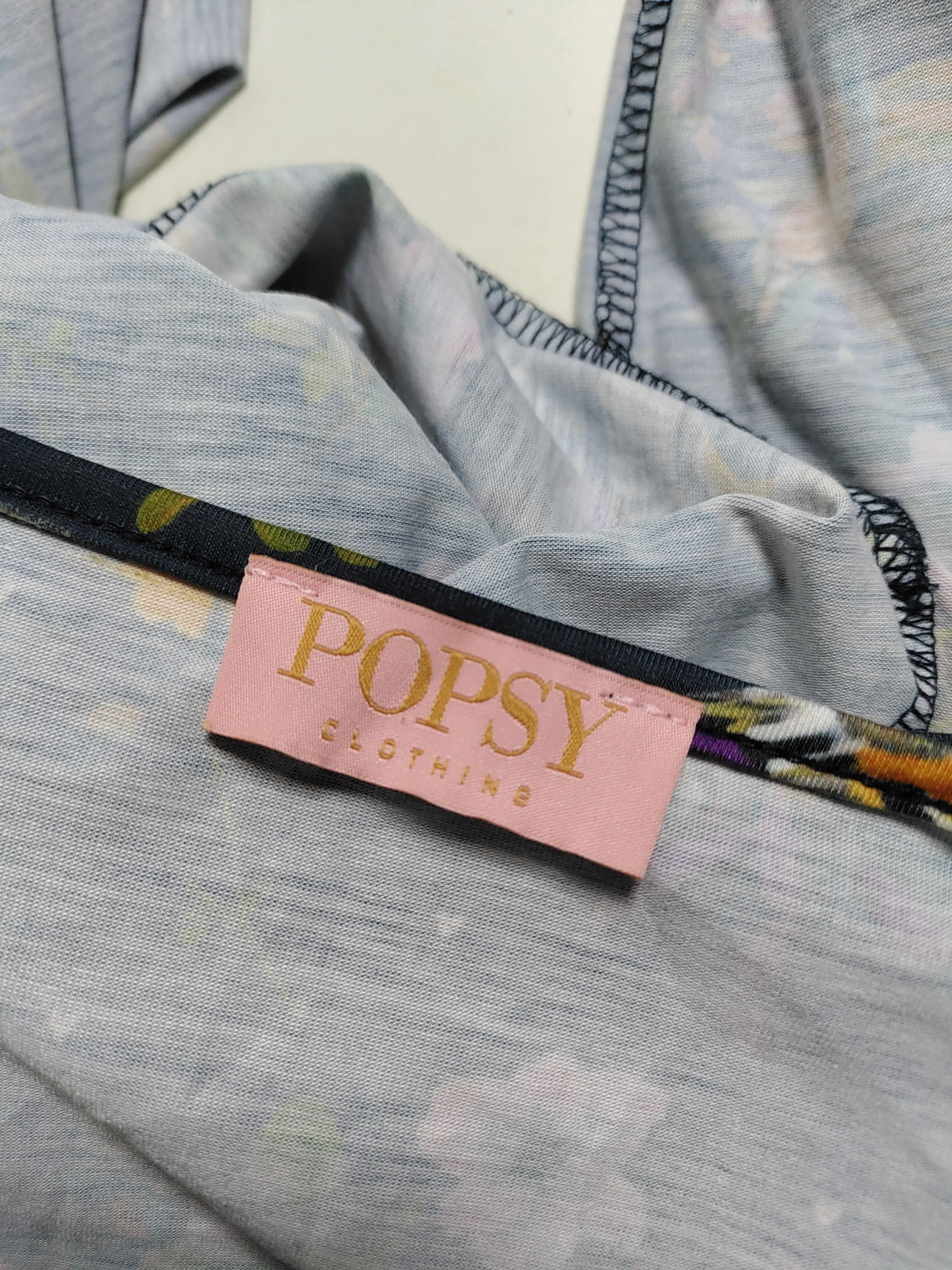 Popsy Skater Mini Dress UK14 in Multi - Image 5