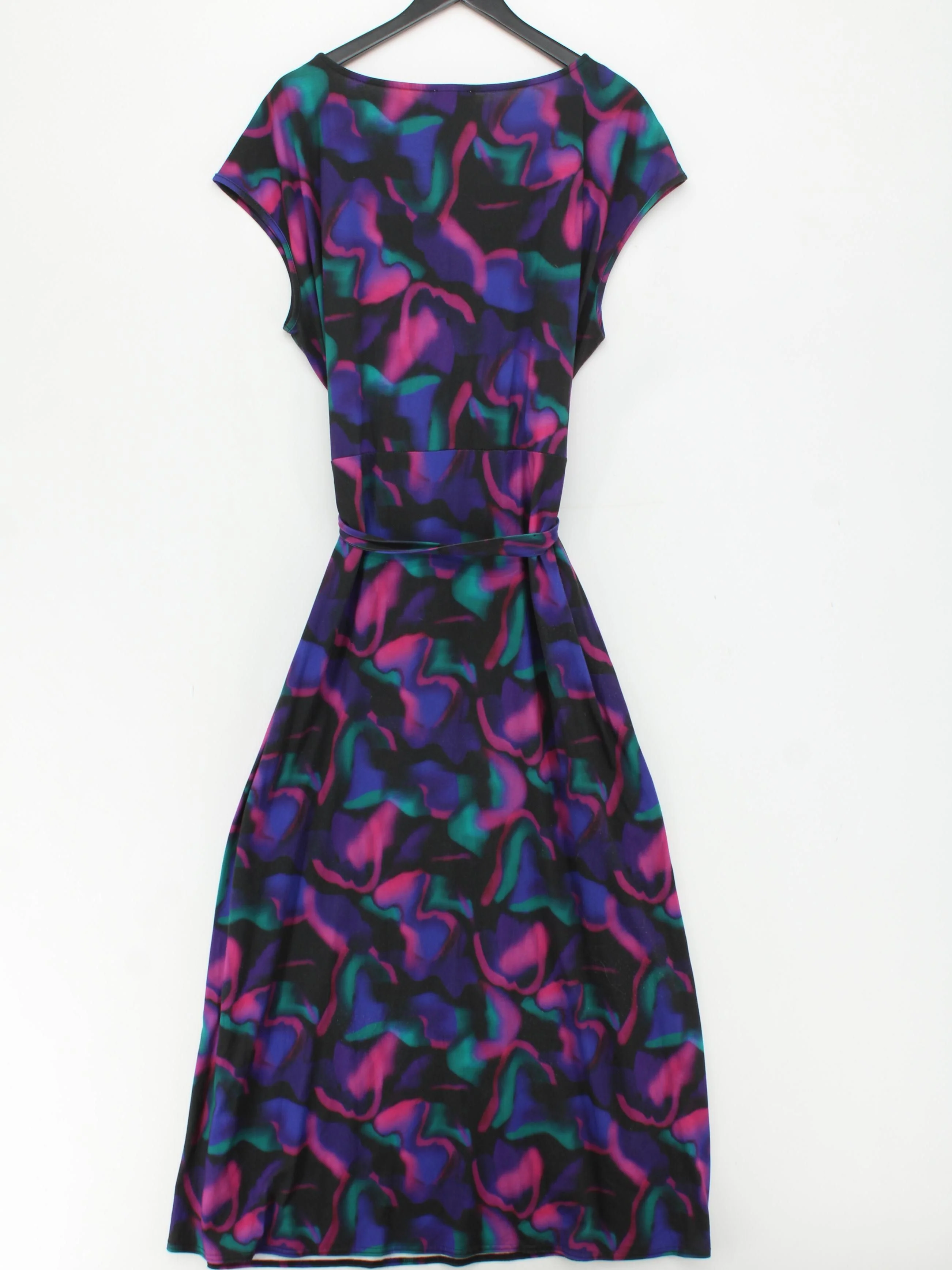Popsy Wrap Maxi Dress UK20 in Multi - Image 2
