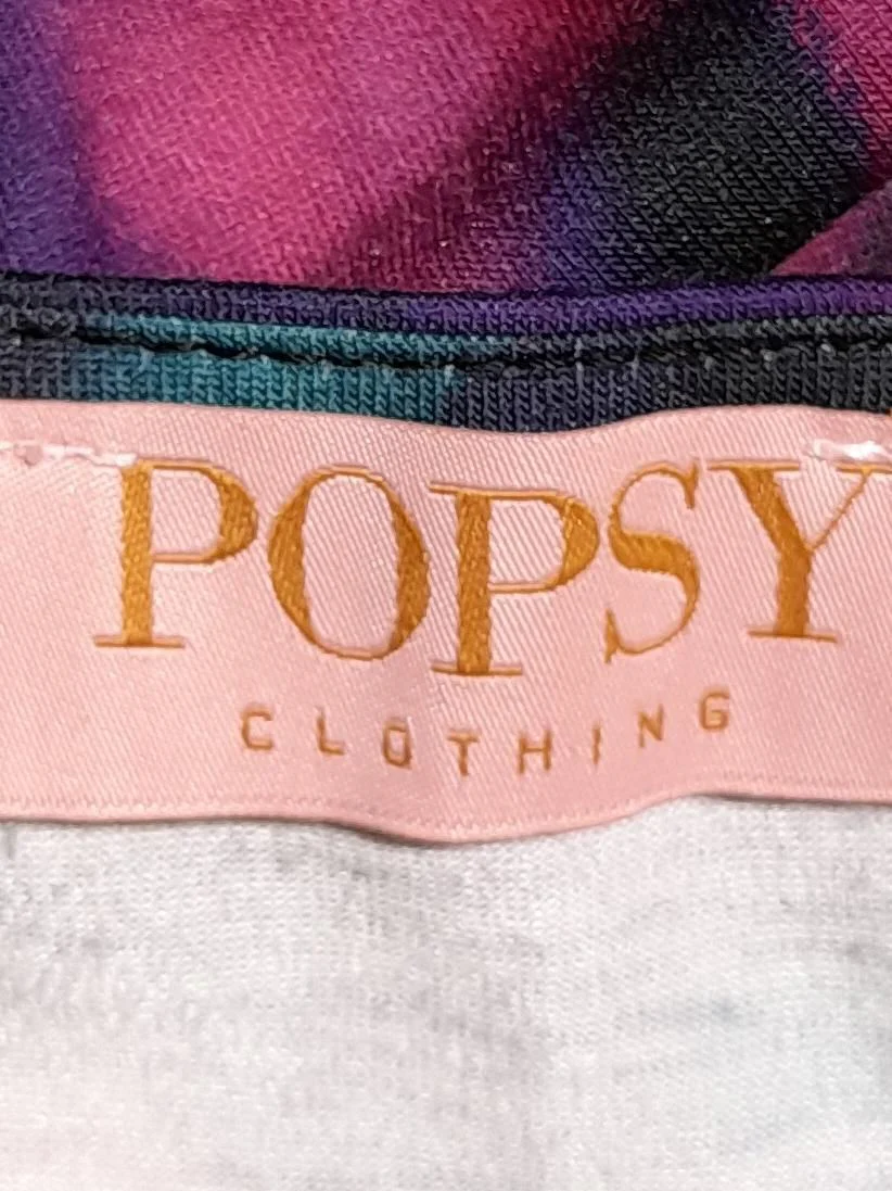 Popsy Wrap Maxi Dress UK20 in Multi - Image 6