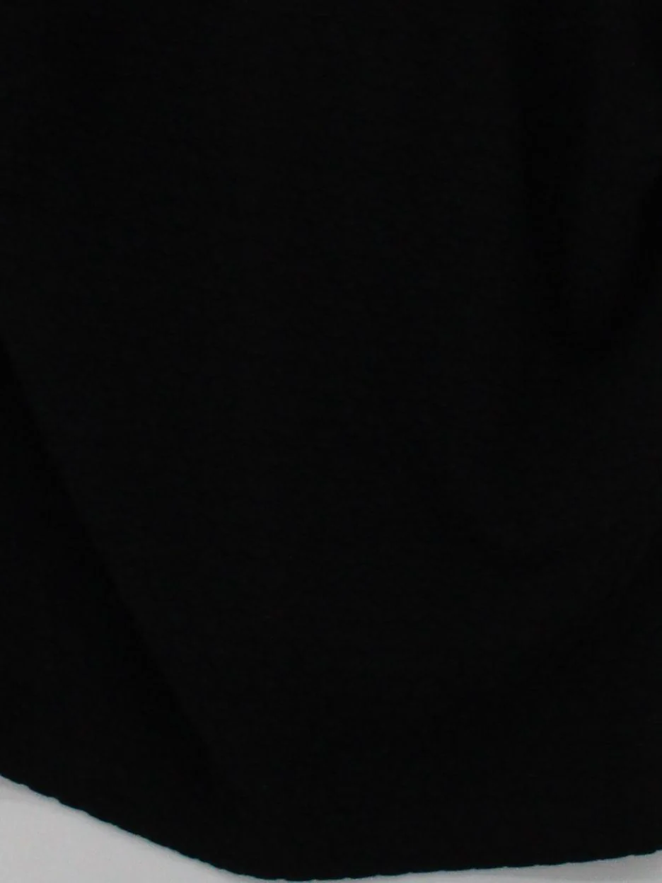 Porridge Women's Top M Black Polyester with Rayon, Spandex Basic - Image 4