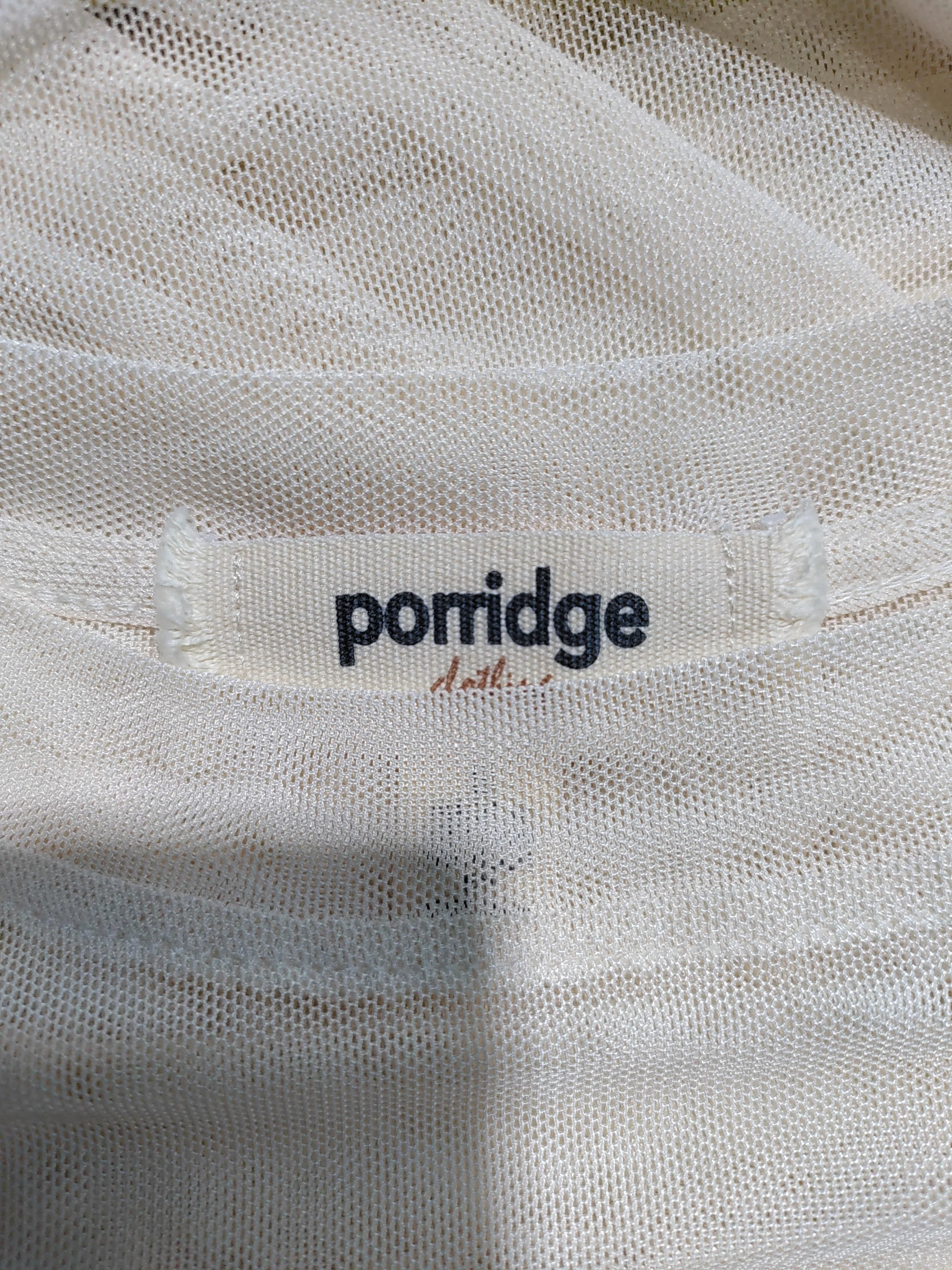 Porridge Women's Top S Cream Polyester with Spandex Basic - Image 5