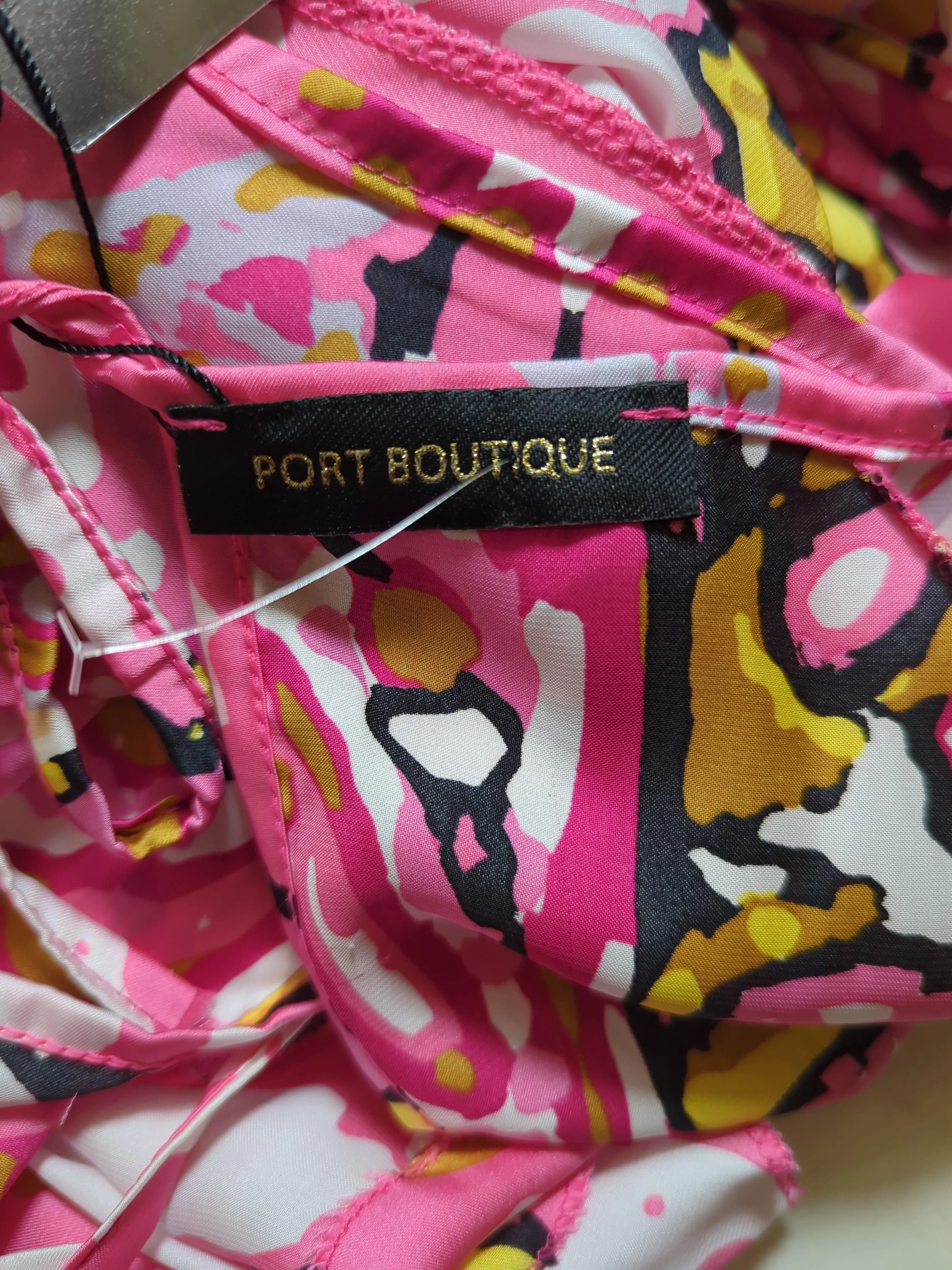 Port Boutique Mini Dress M in Pink - Image 5