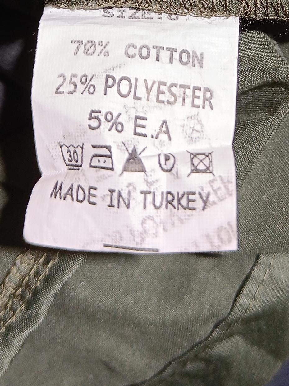 Portobello Women's Shirt UK 8 Green Cotton with Polyester, Elastane Basic - Image 6