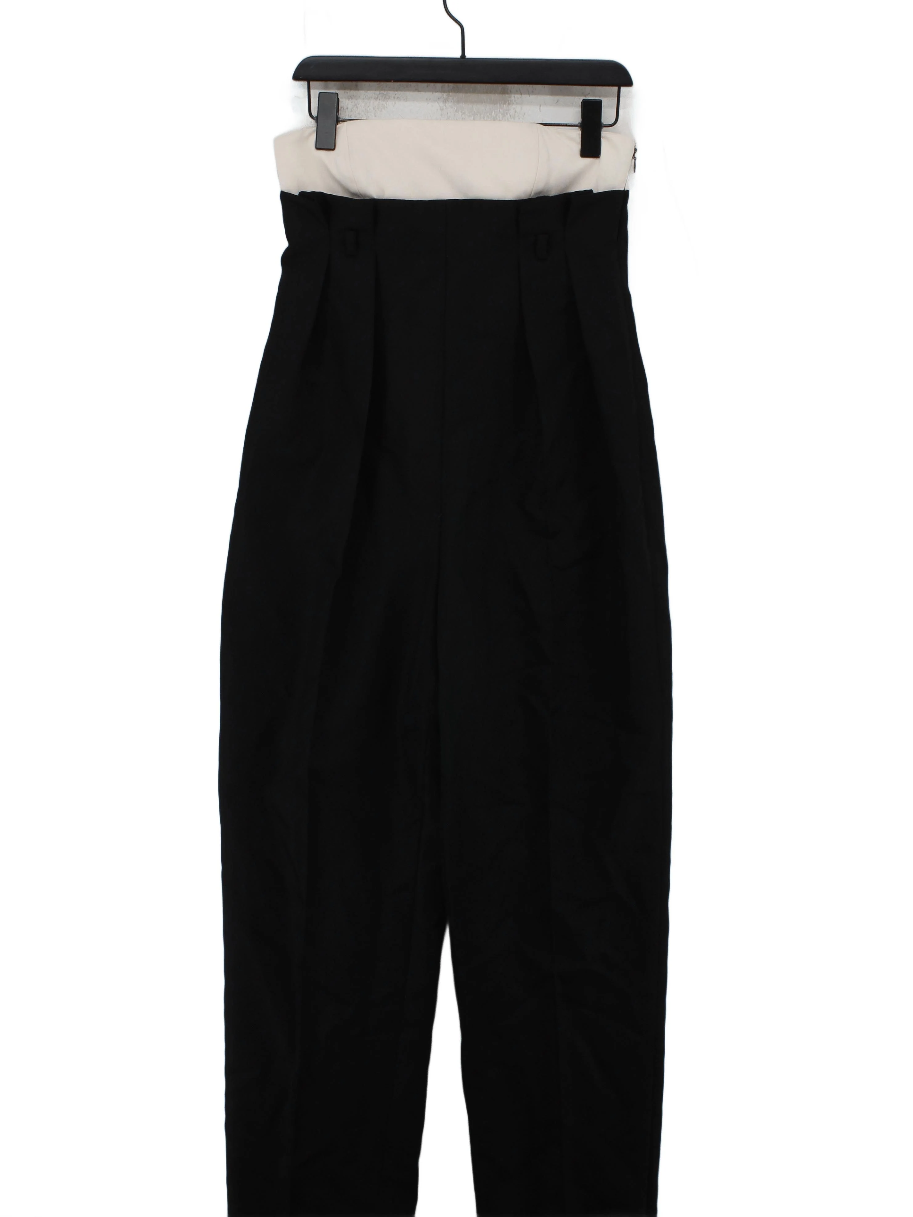Ports 1961 Women's Jumpsuit UK 8 Black Wool with Viscose Tapered Jumpsuit - Image 2