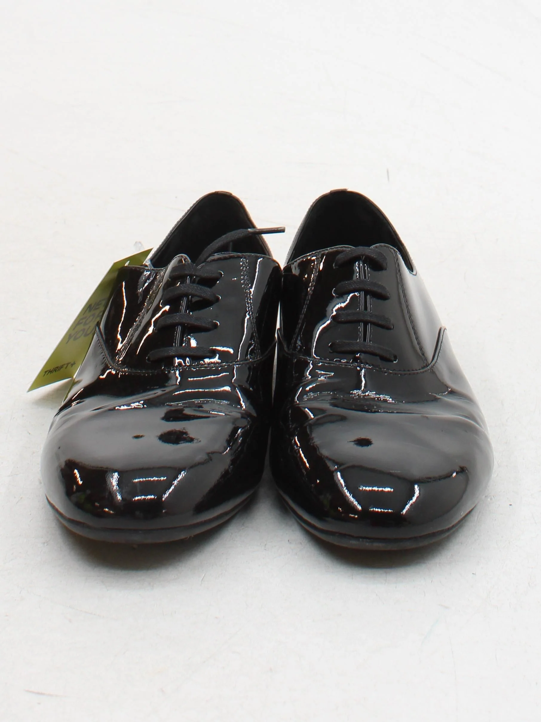 Prada Men's Formal Shoes UK 4 Black 100% Leather Brogue - Image 2