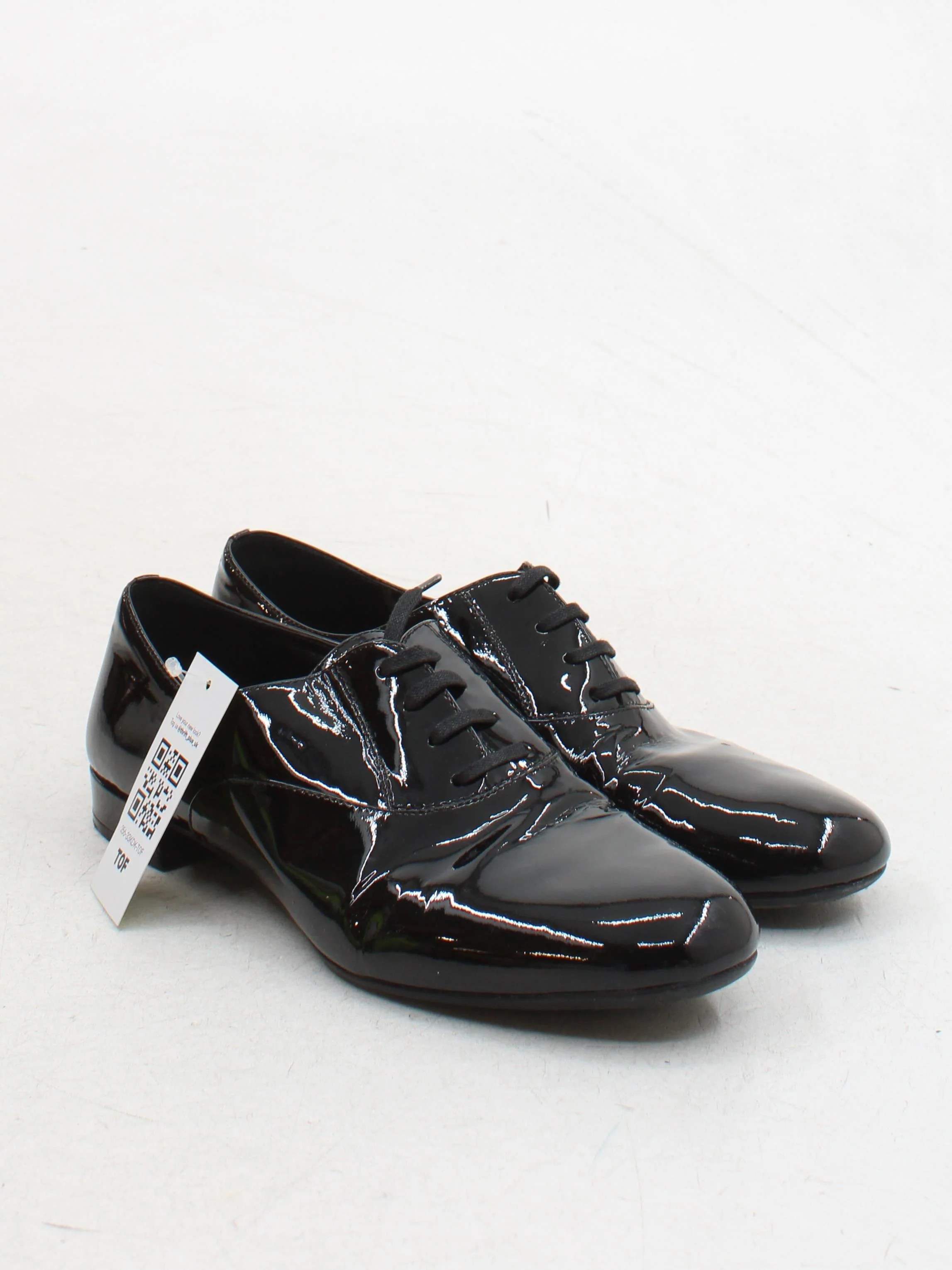 Prada Men's Formal Shoes UK 4 Black 100% Leather Brogue - Image 4