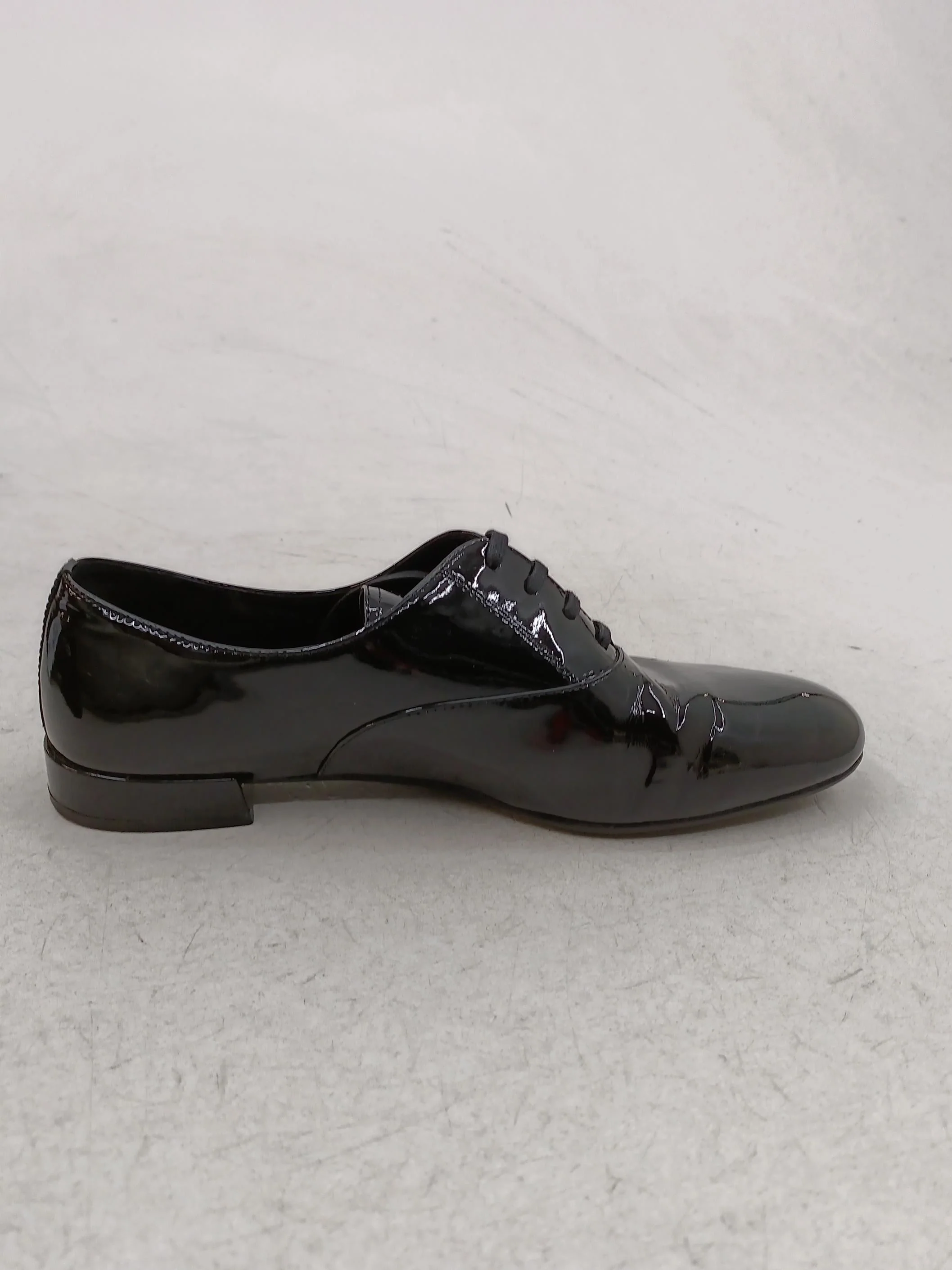 Prada Men's Formal Shoes UK 4 Black 100% Leather Brogue - Image 5