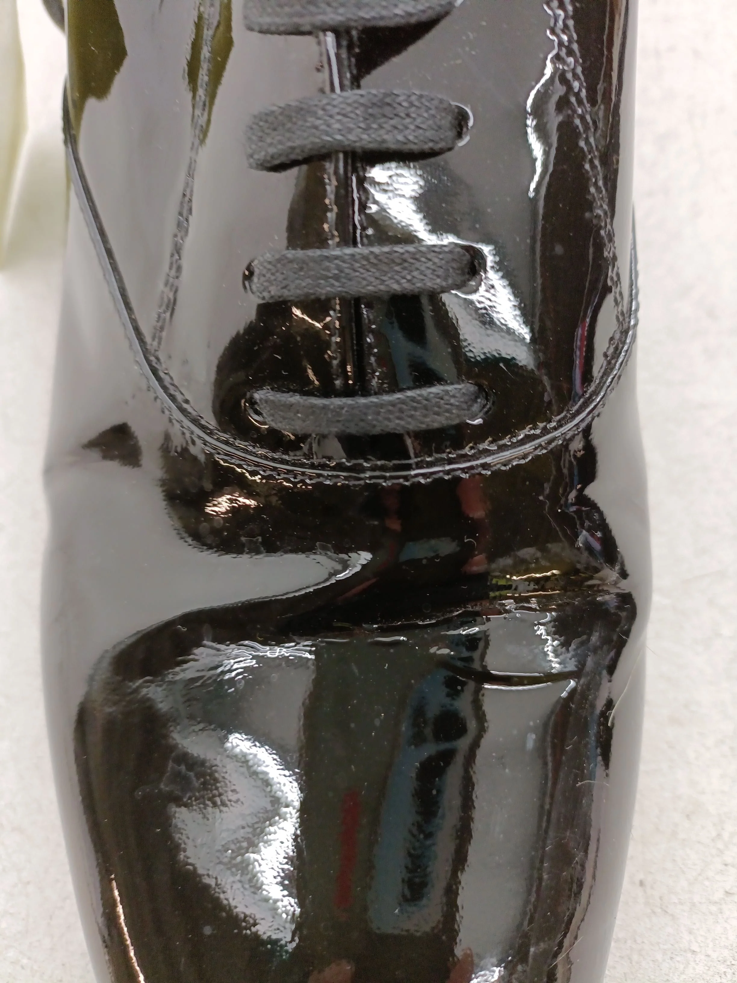 Prada Men's Formal Shoes UK 4 Black 100% Leather Brogue - Image 8