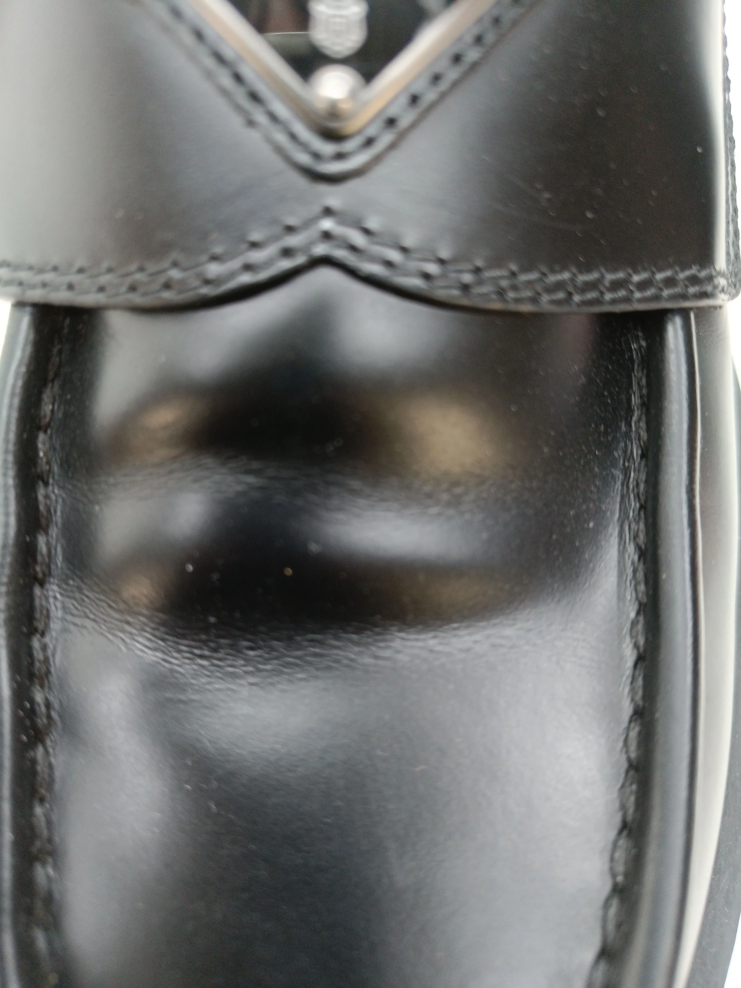Prada Men's Formal Shoes UK 6.5 Black 100% Leather Brogue - Image 9