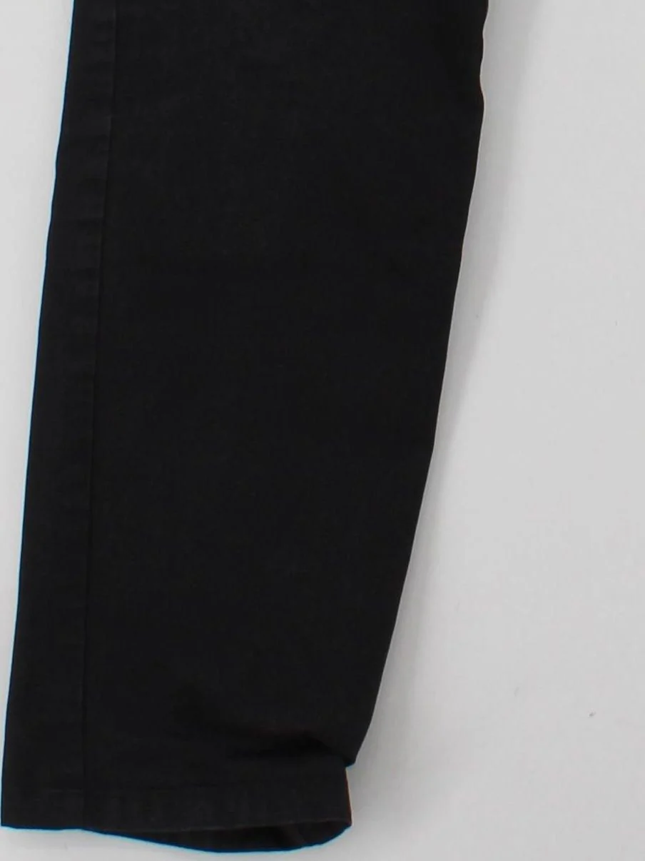 Prada Men's Trousers M Black Cotton with Elastane Tapered Chino - Image 4