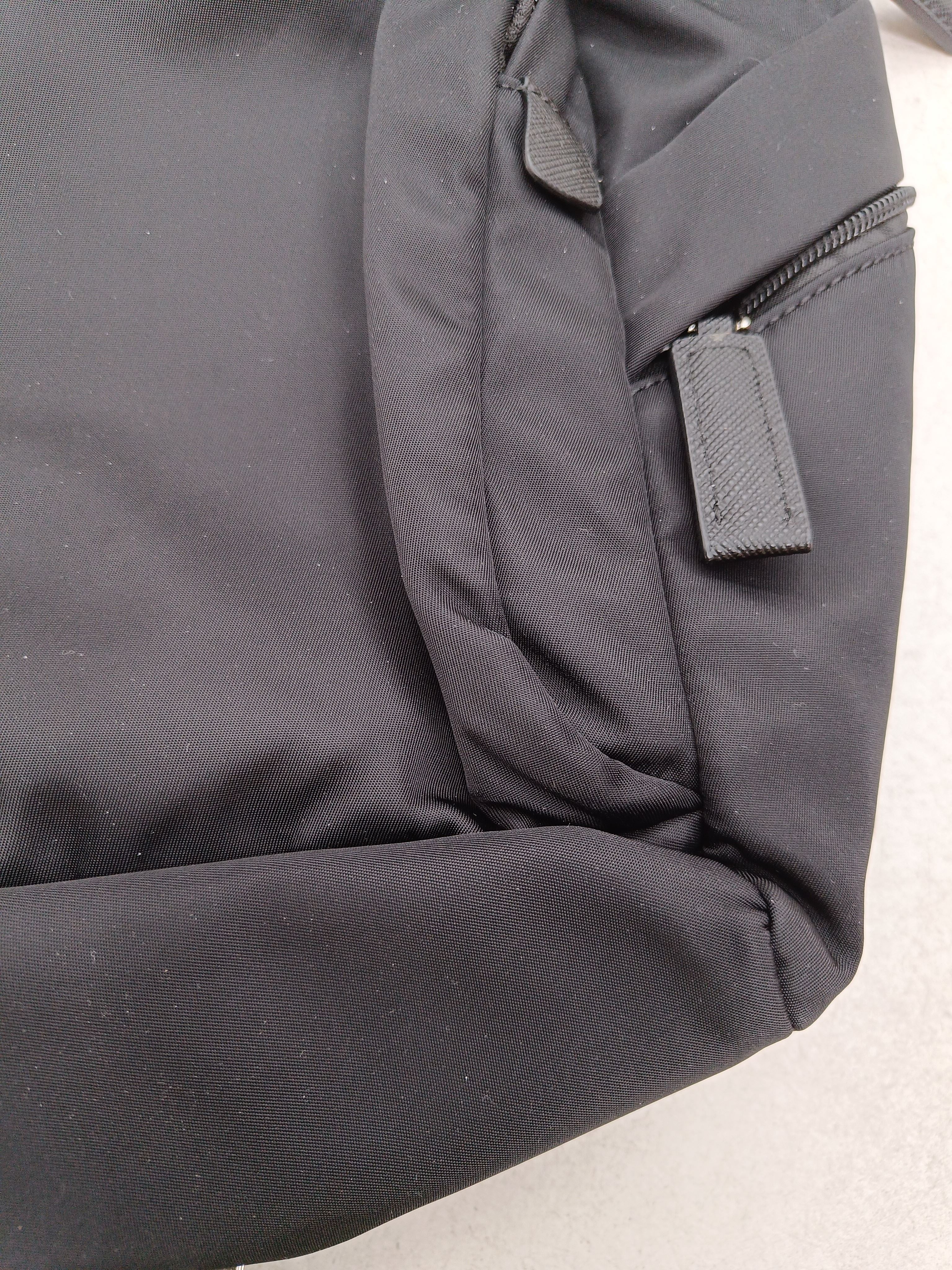 Prada Women's Bag Black 100% Other Backpack - Image 3