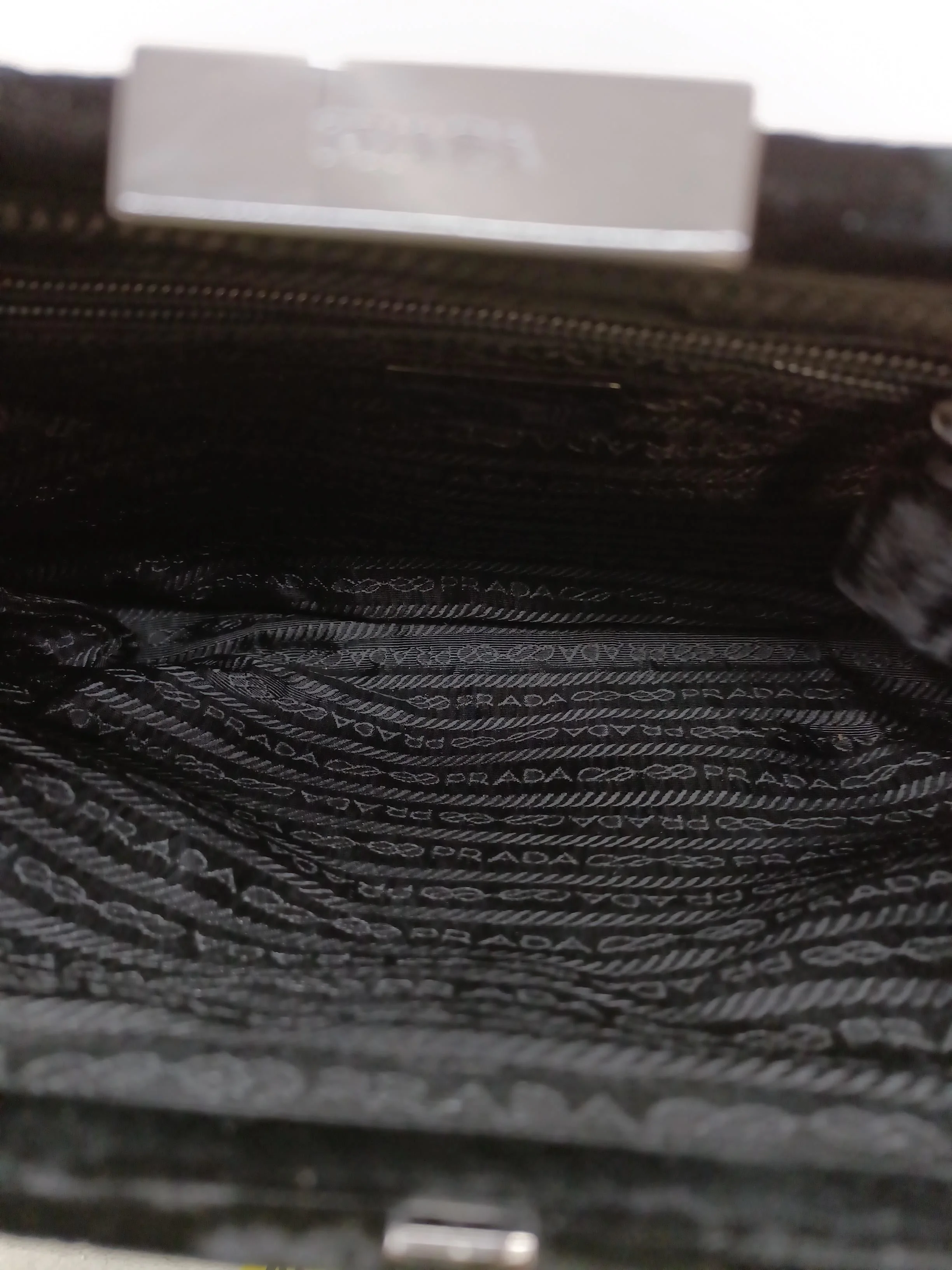 Prada Women's Bag Black 100% Other Shoulder Bag - Image 4