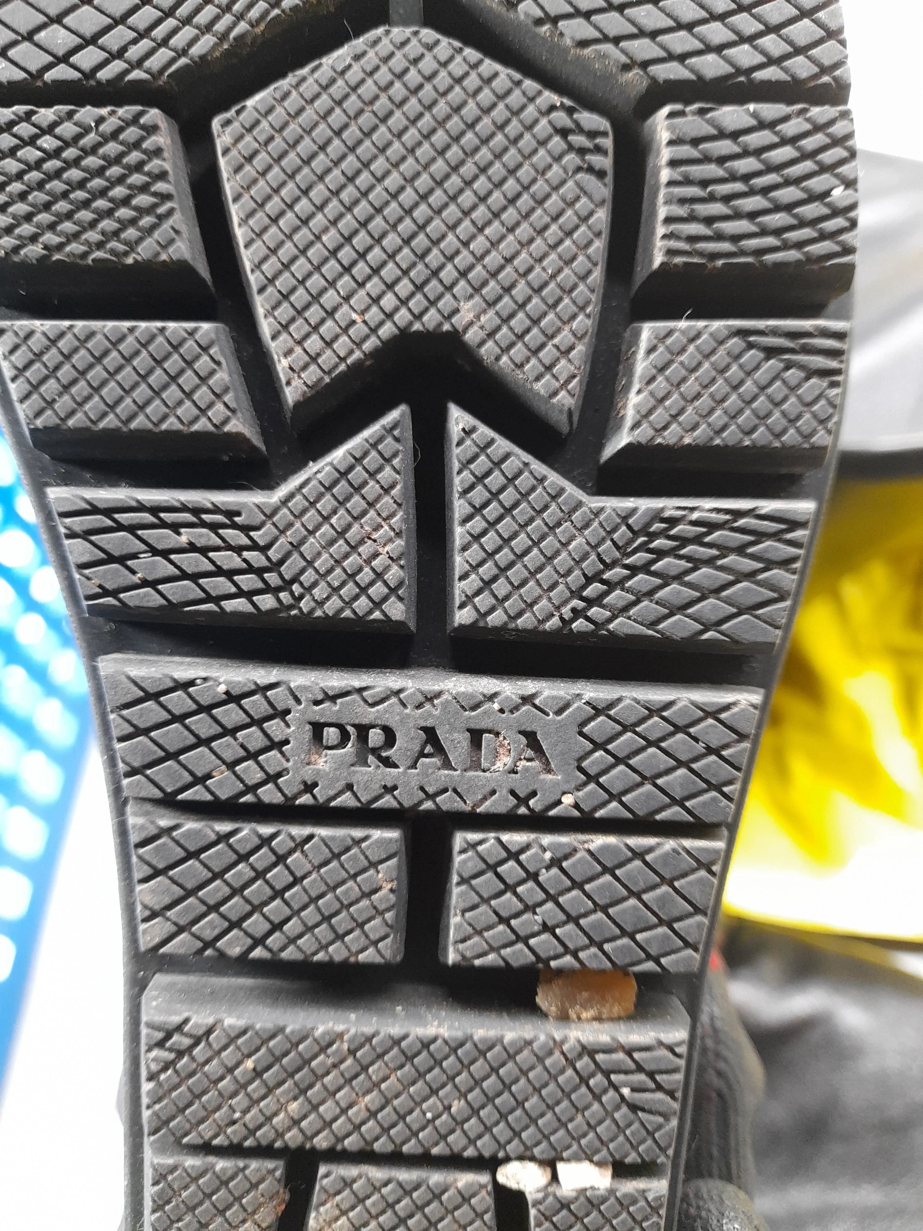 Prada Women's Boots UK 5 Black 100% Leather Platform - Image 9