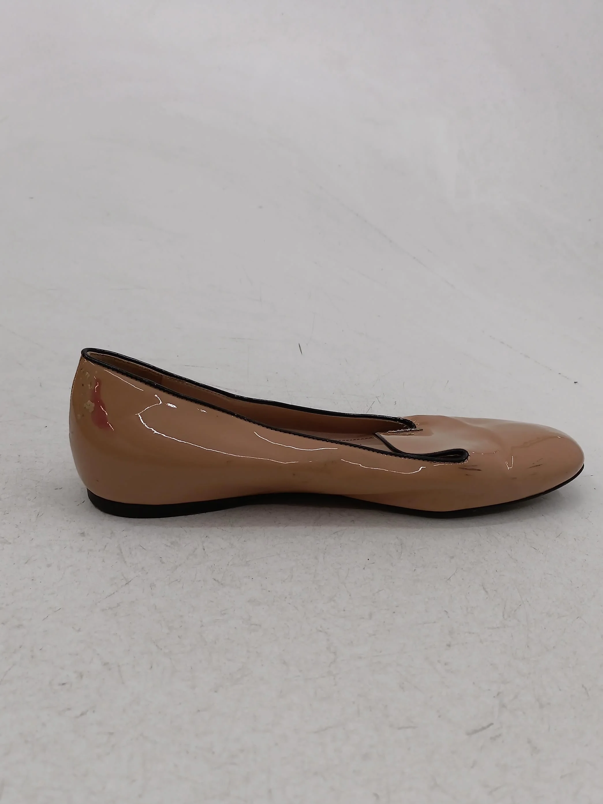 Prada Women's Flat Shoes UK 6 Tan 100% Leather Loafer - Image 5