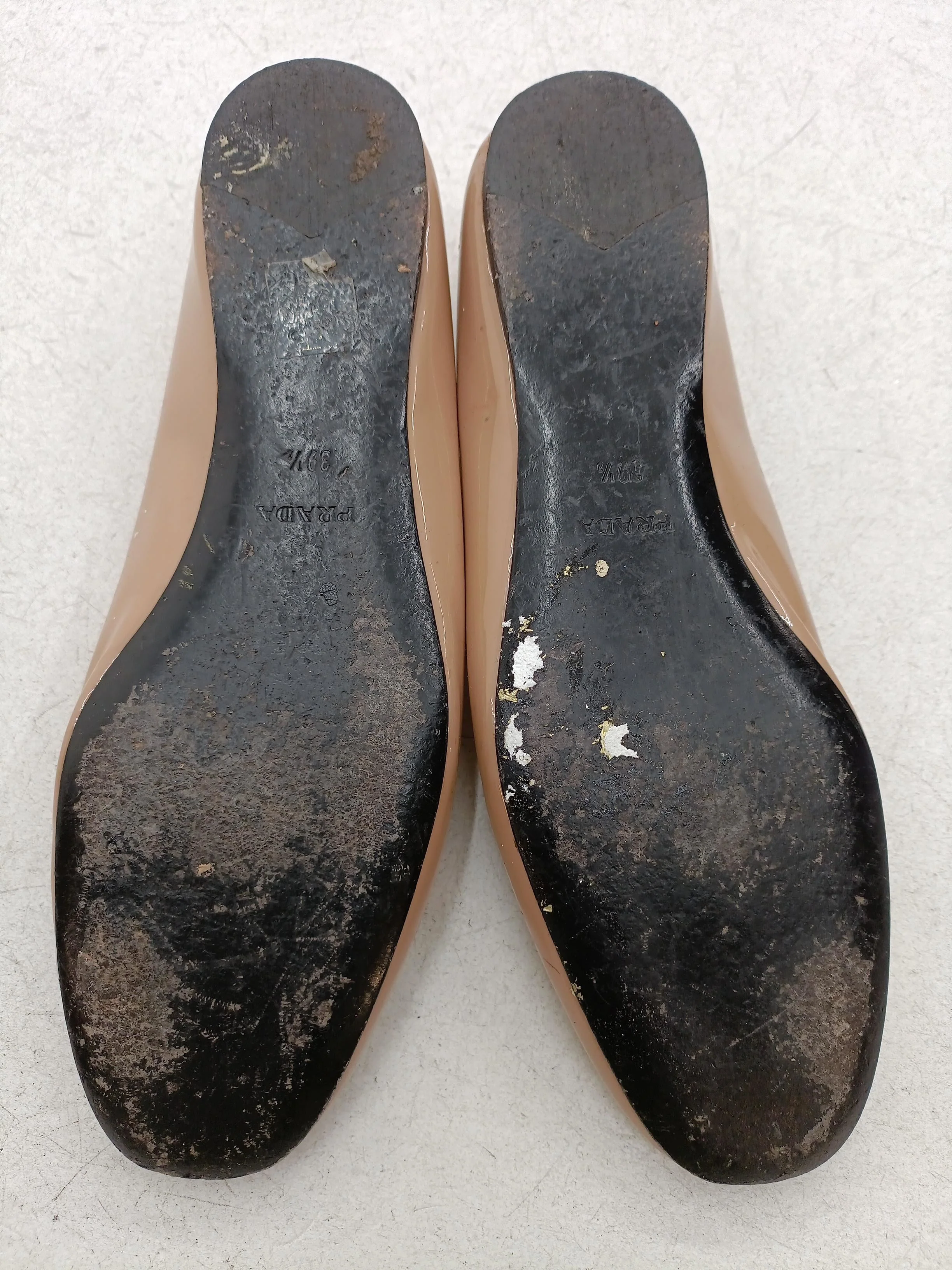 Prada Women's Flat Shoes UK 6 Tan 100% Leather Loafer - Image 7