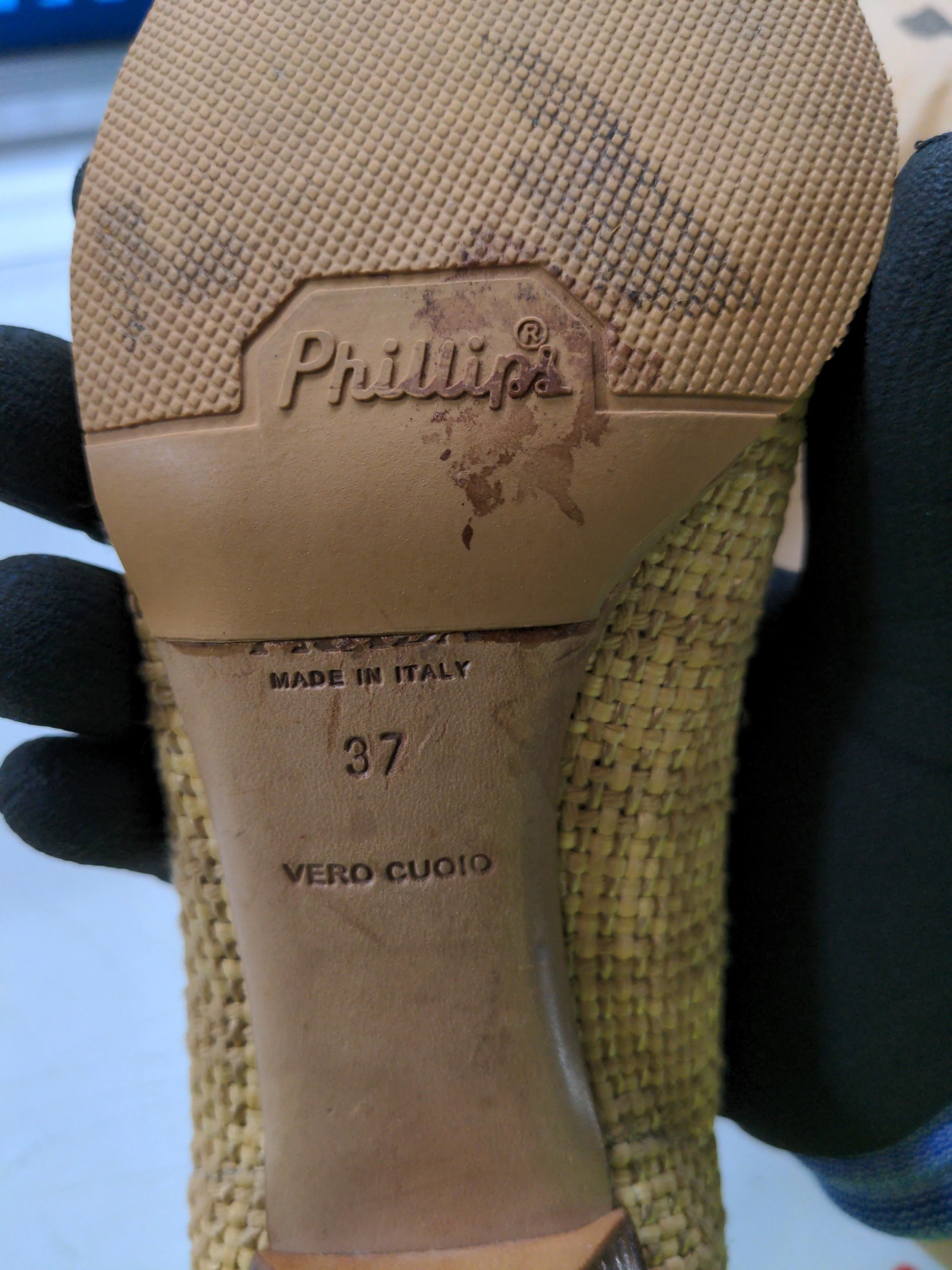 Prada Women's Heels UK 4 Tan Other with Leather Court - Image 8