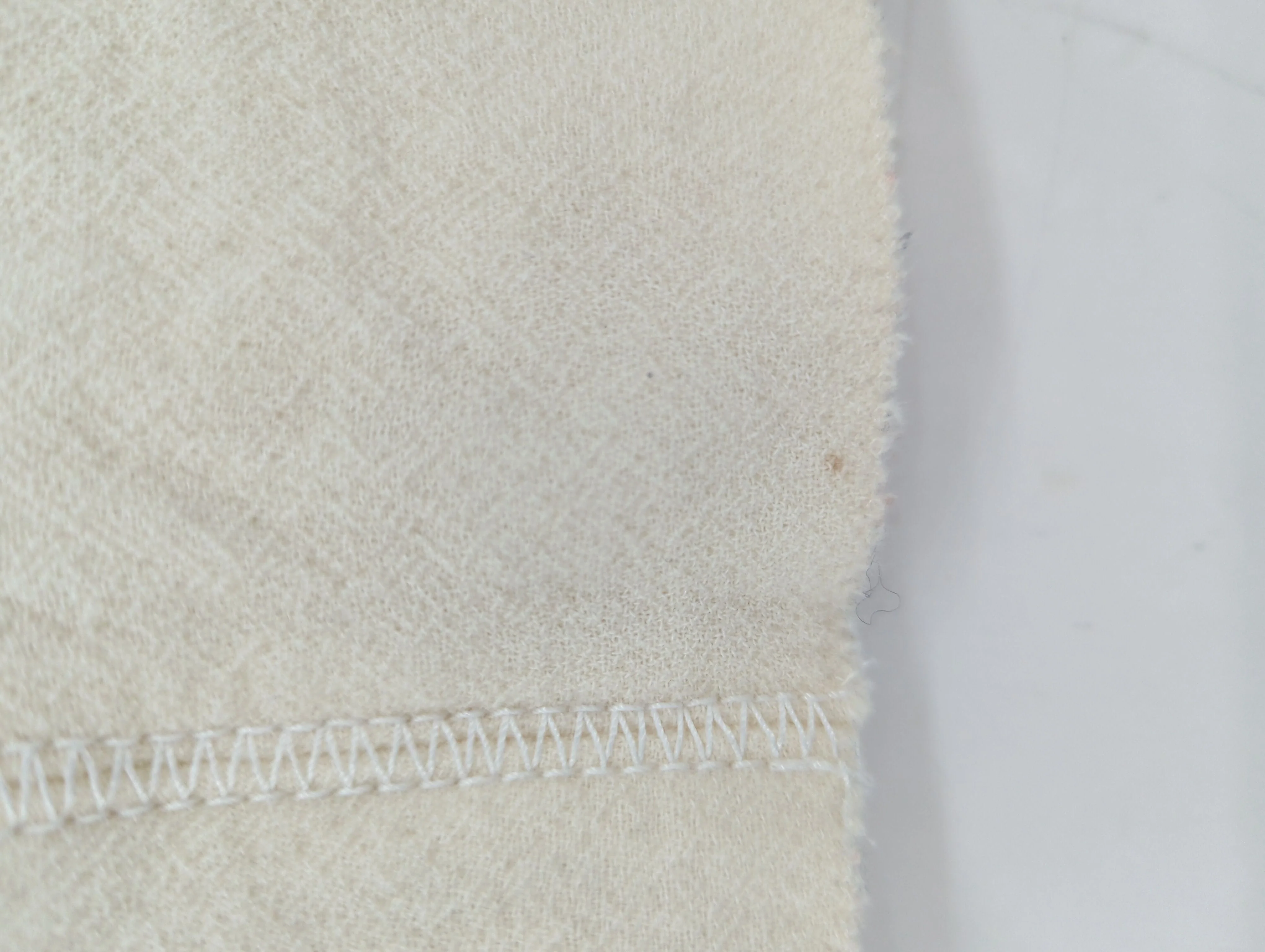 Prada Women's Mini Skirt UK 12 Cream 100% Wool Short Mini - Image 5