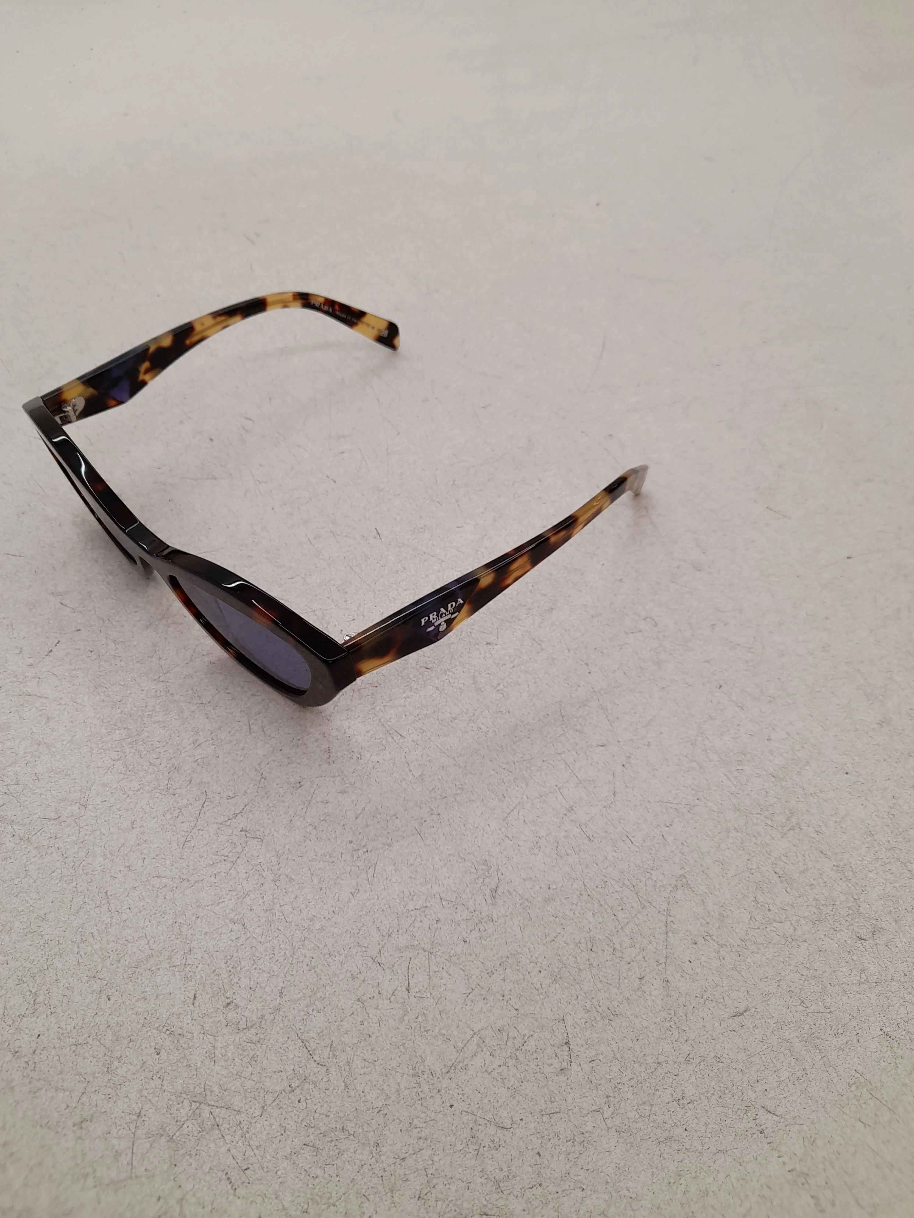 Prada Women's Sunglasses Brown Animal Print Cat Eye - Image 4