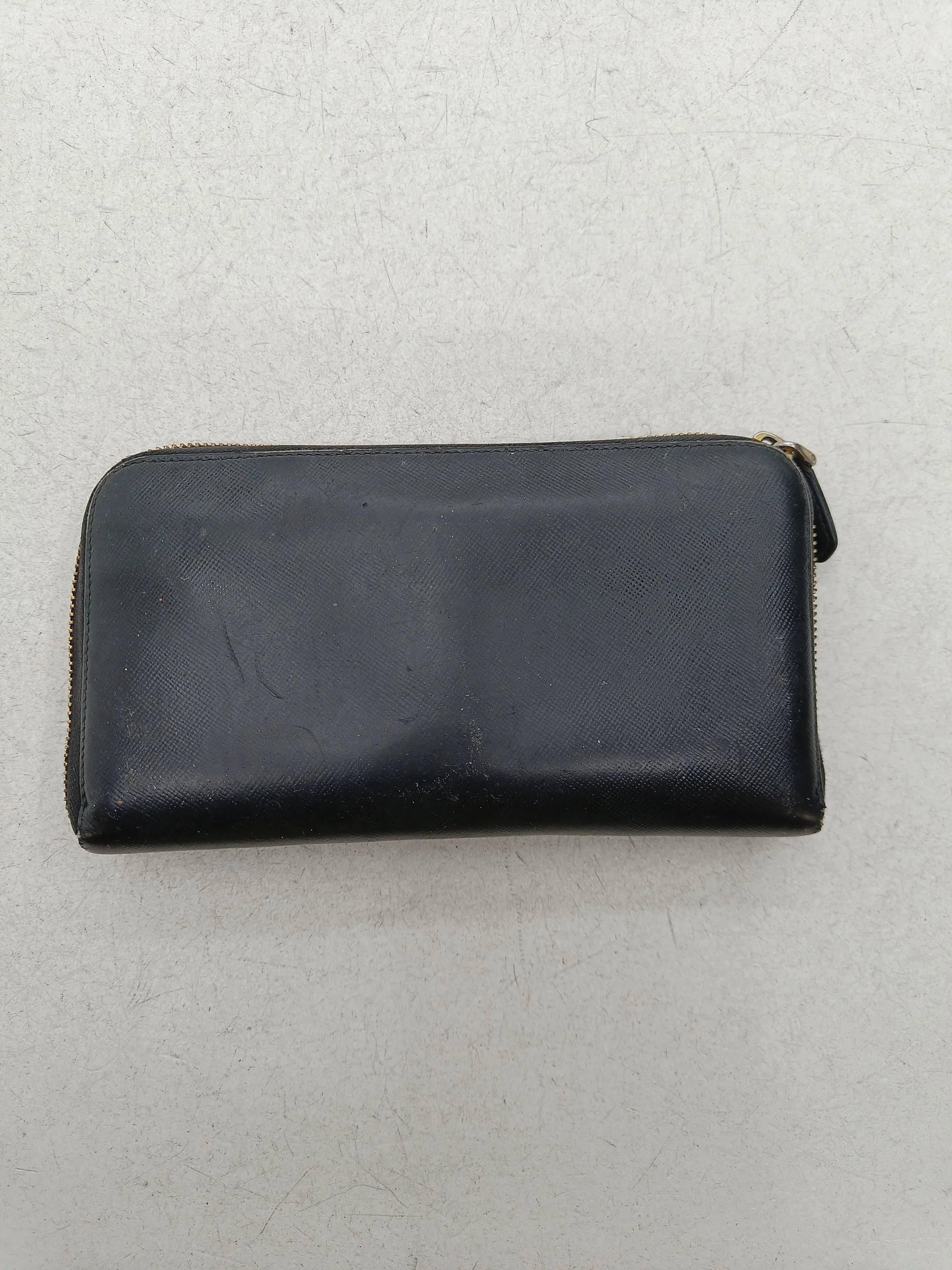 Prada Women's Wallet Black 100% Leather - Image 2