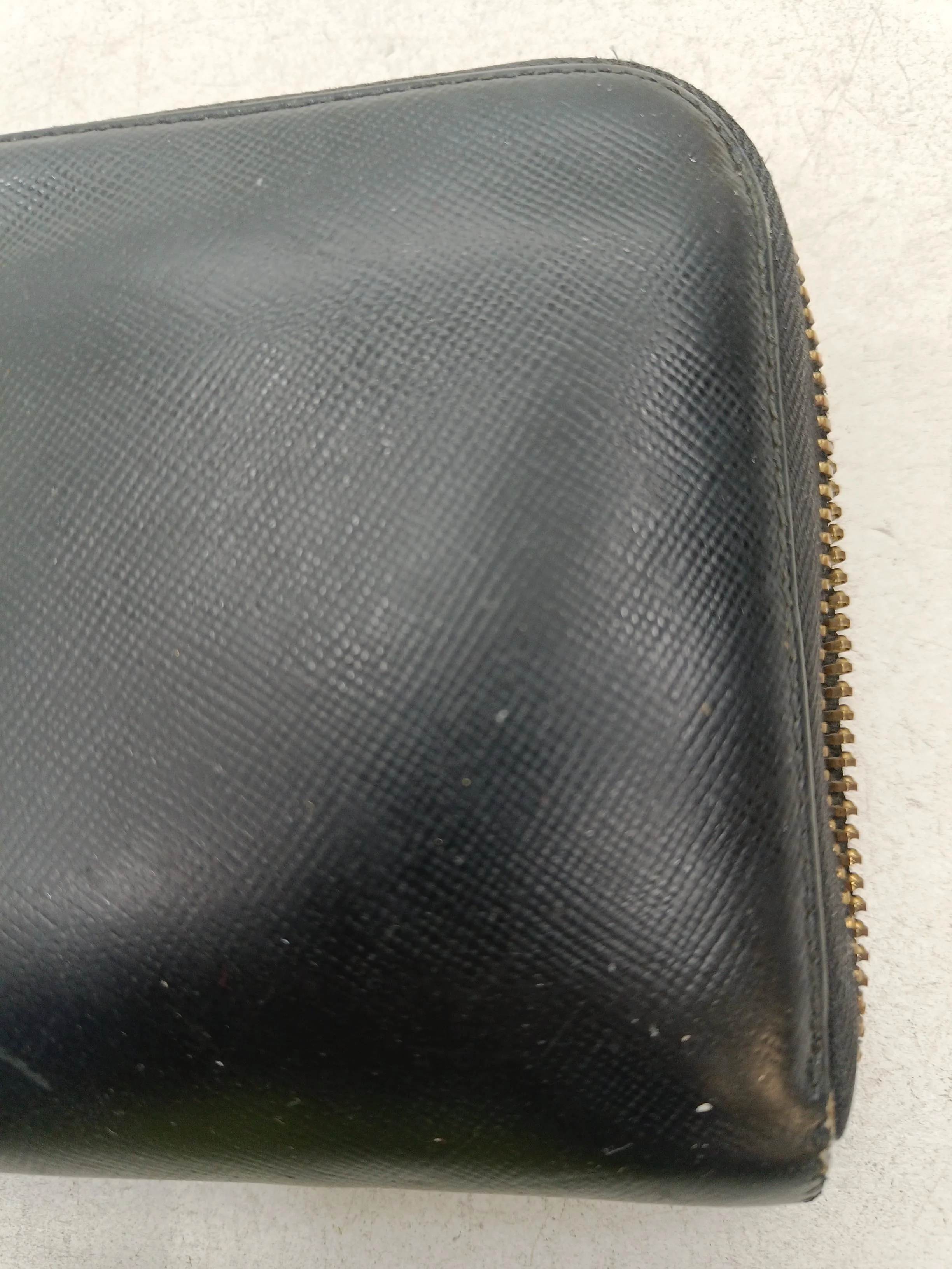 Prada Women's Wallet Black 100% Leather - Image 3