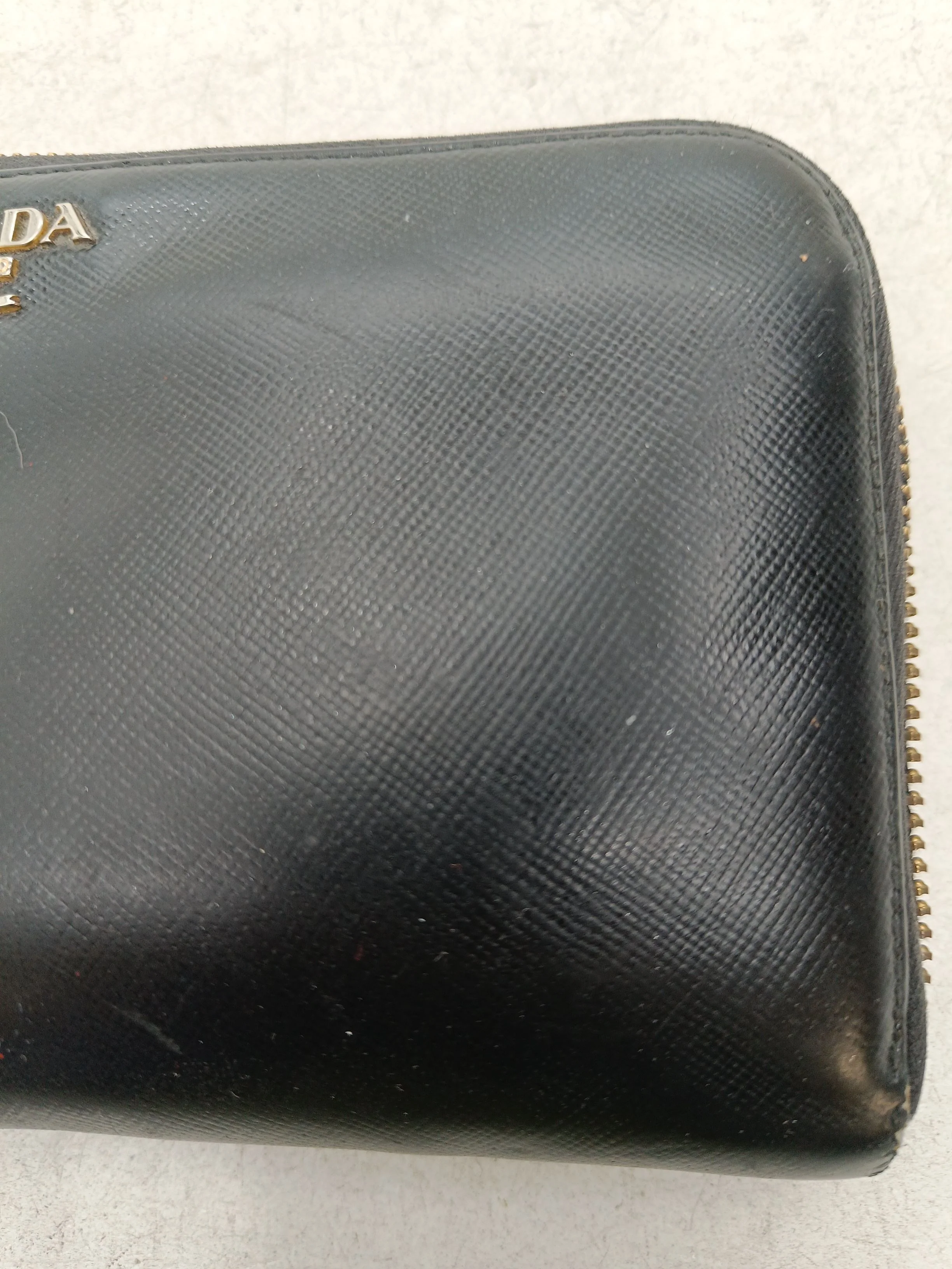 Prada Women's Wallet Black 100% Leather - Image 6