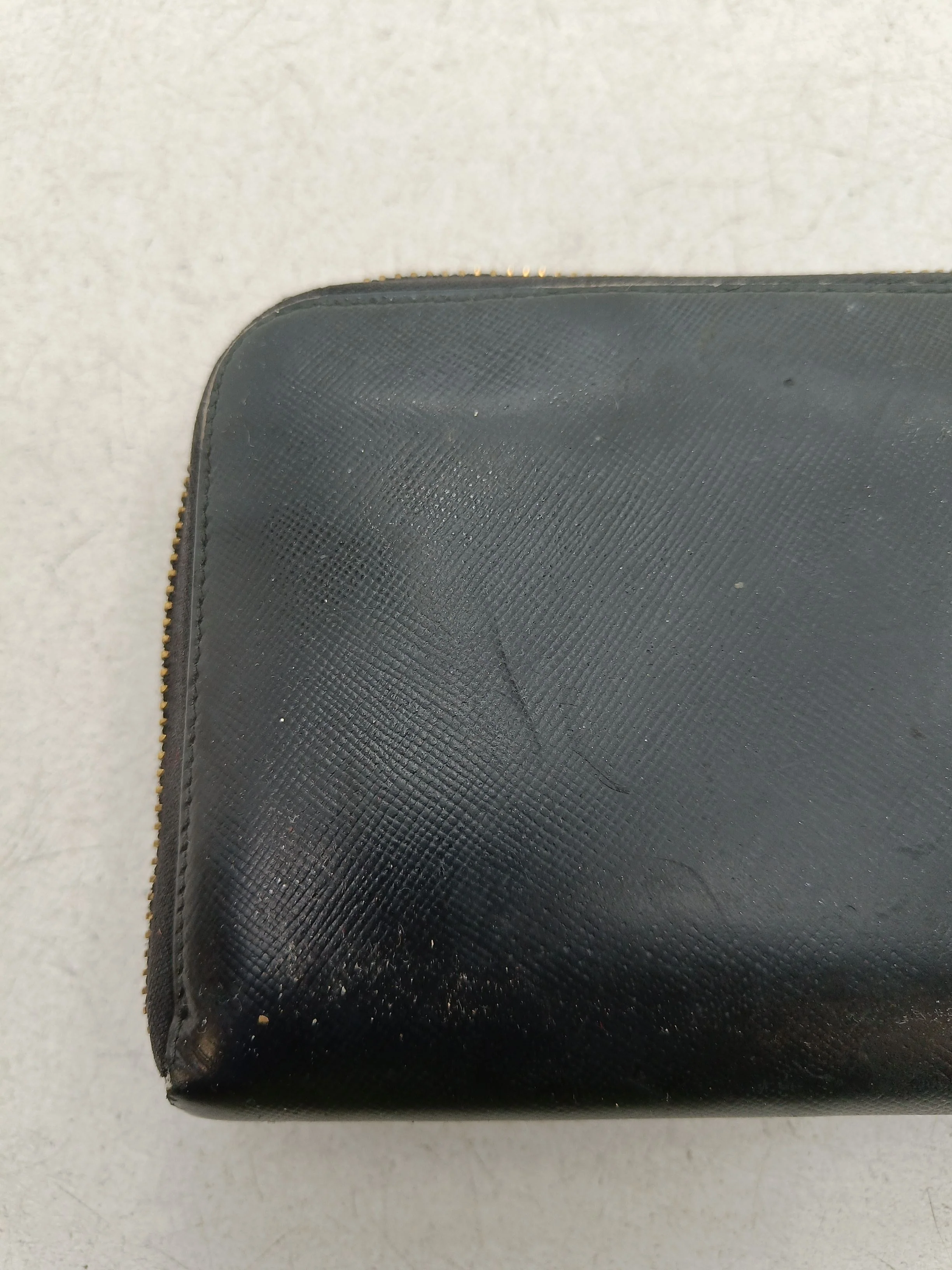 Prada Women's Wallet Black 100% Leather - Image 7