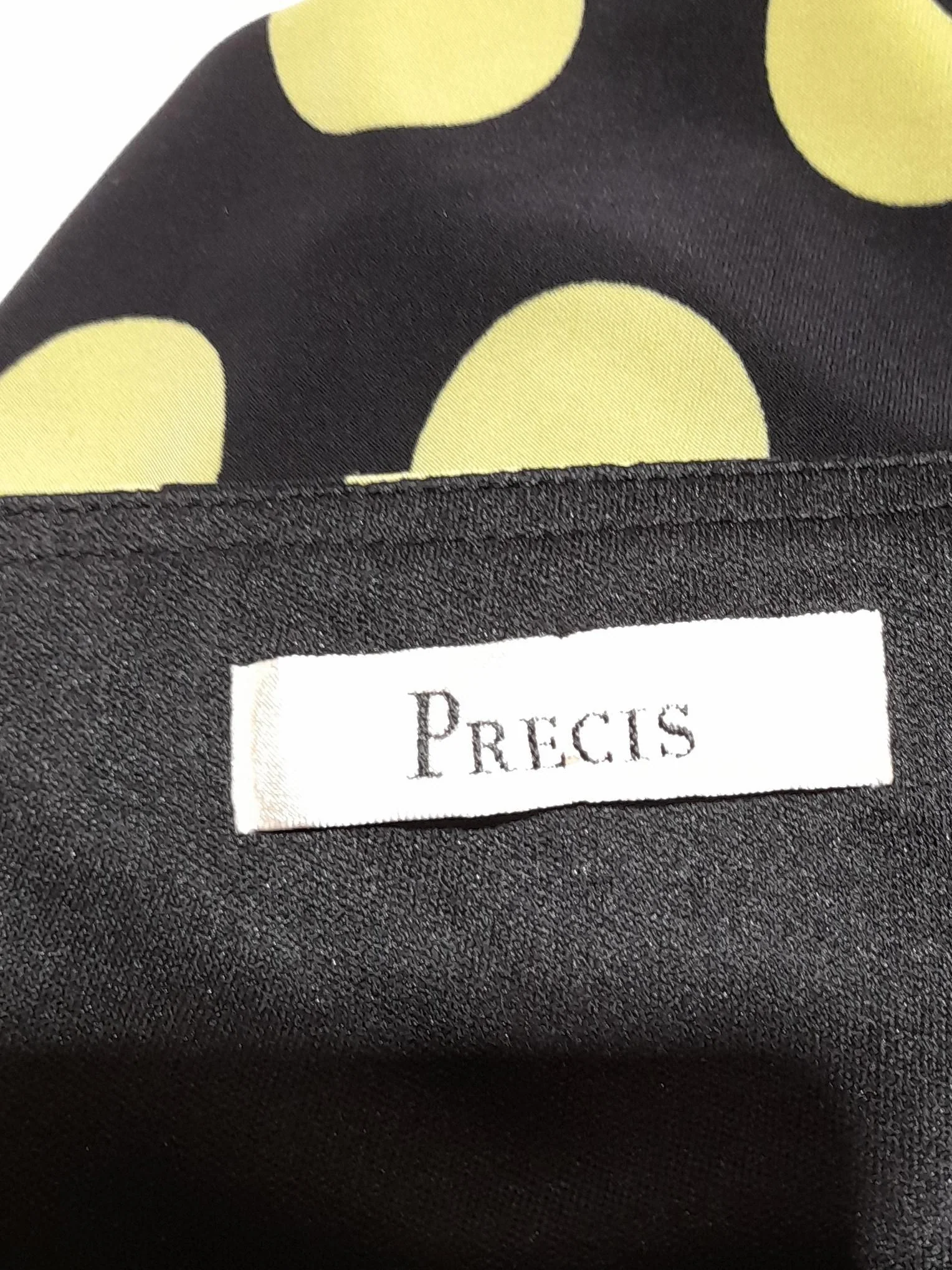 Precis Bodycon Midi Dress UK16 in Black - Image 5