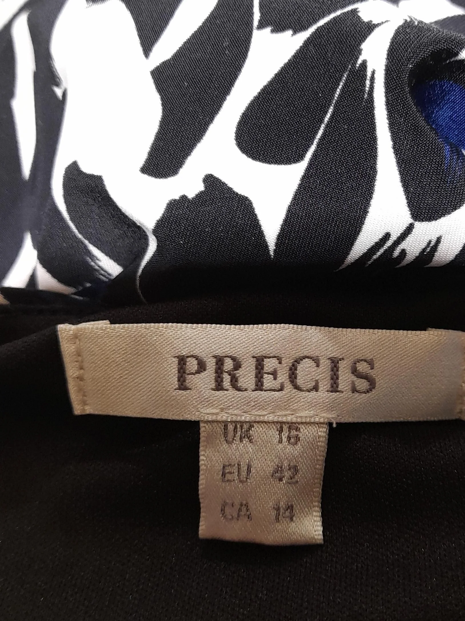 Precis Bodycon Midi Dress UK16 in Multi - Image 5
