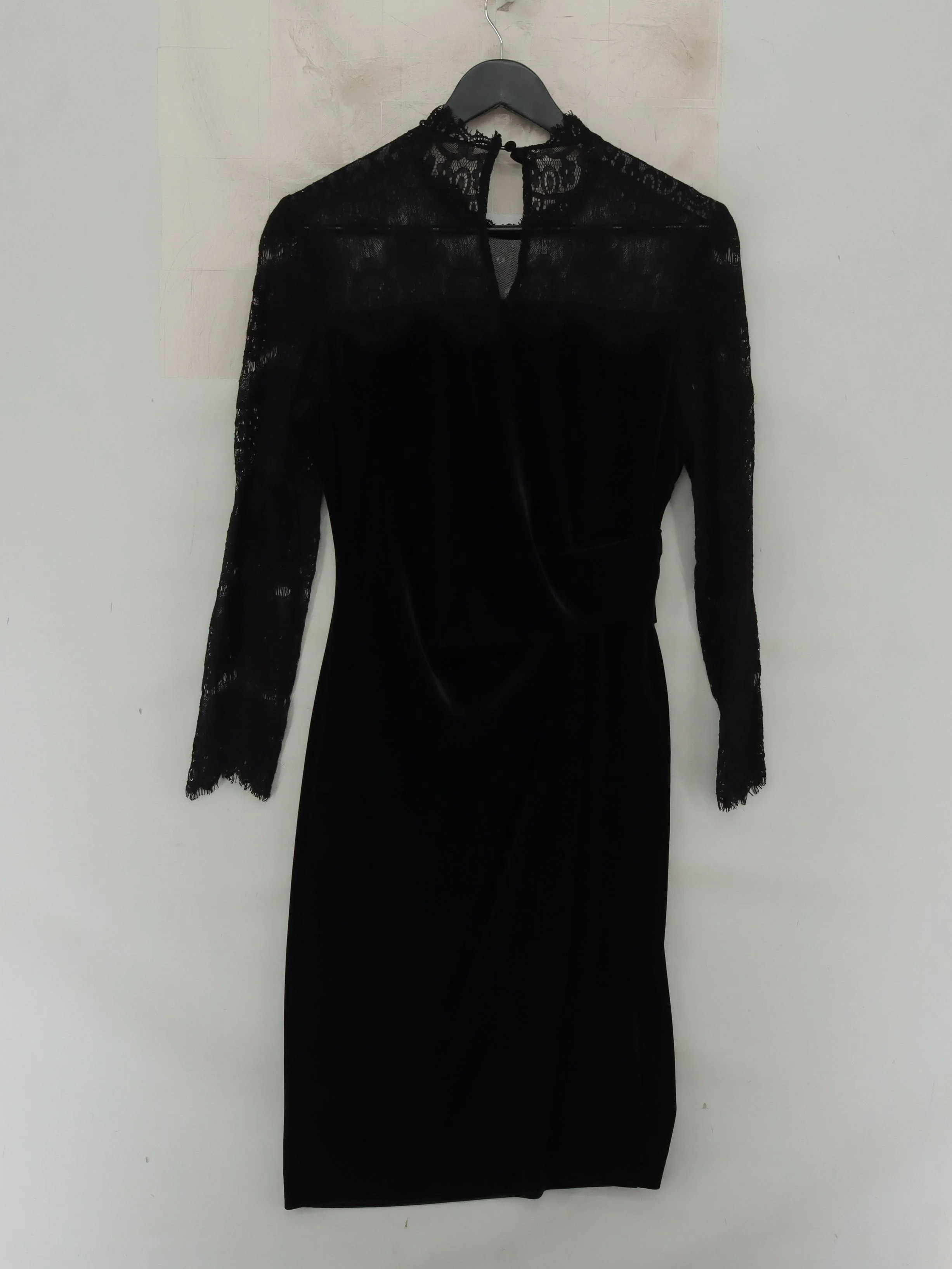 Precis Bodycon Mini Dress UK10 in Black - Image 2