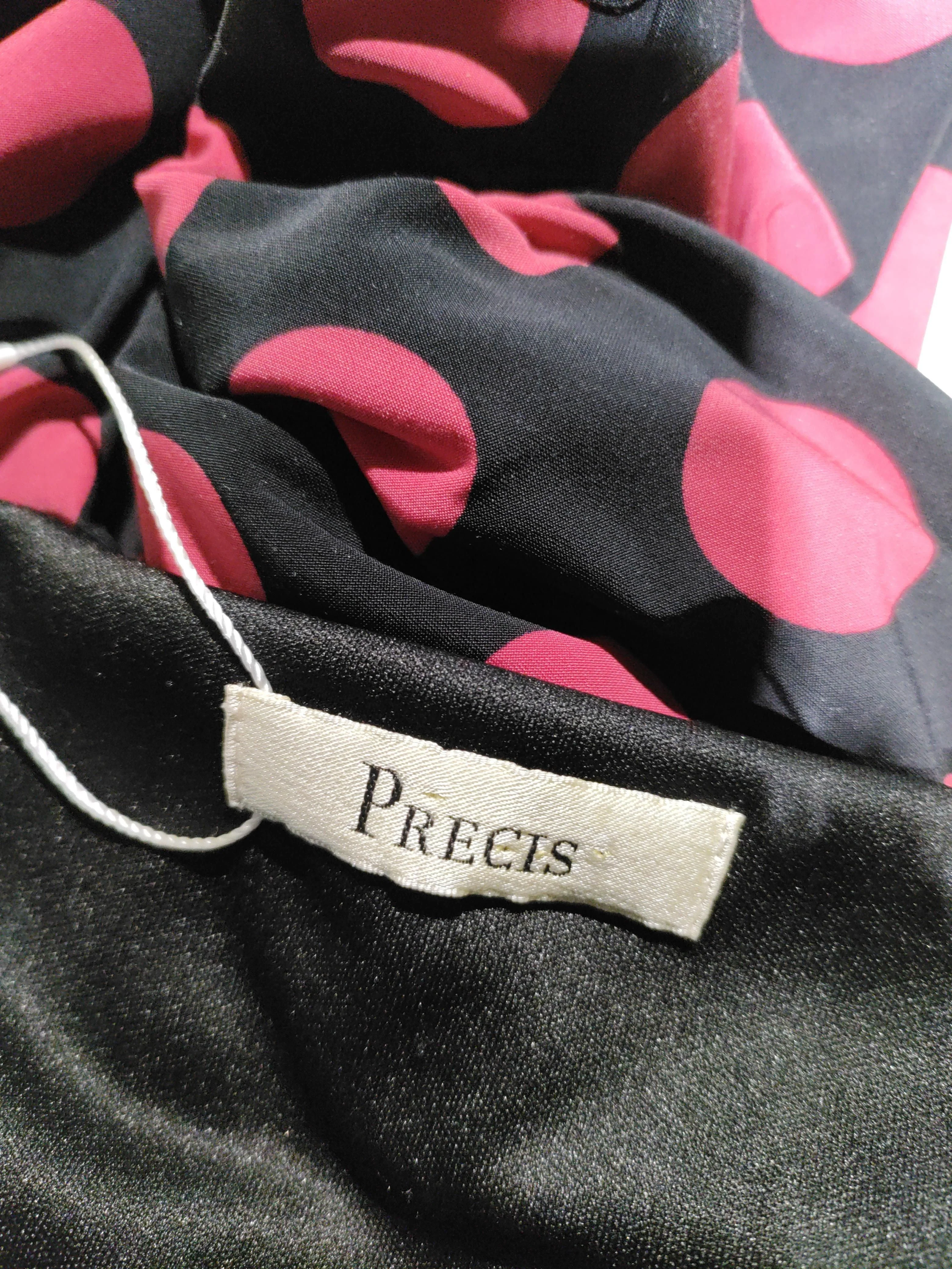 Precis Bodycon Mini Dress UK12 in Black - Image 5