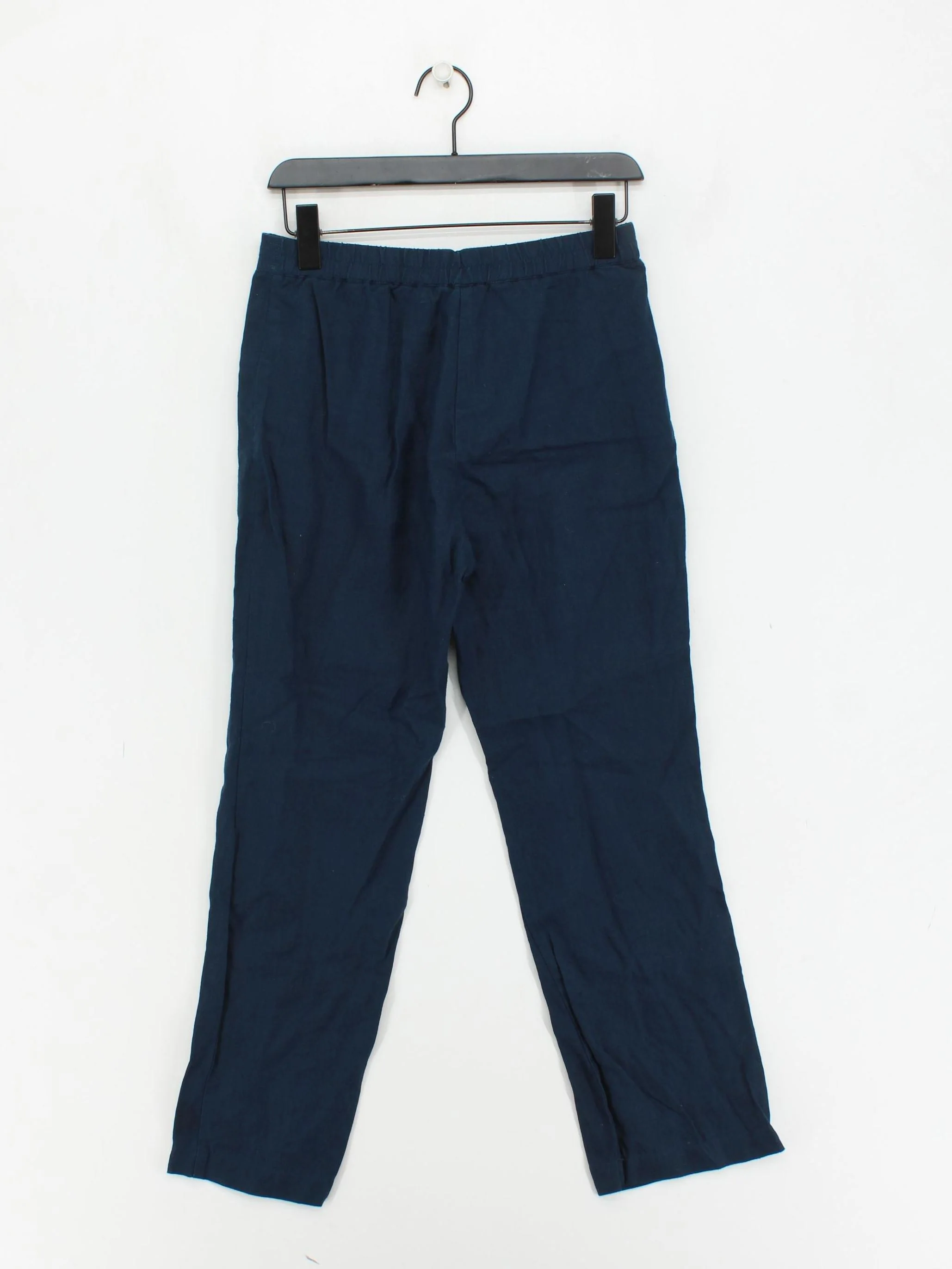 Precis Men's Trousers S Blue 100% Linen Straight Chino - Image 2