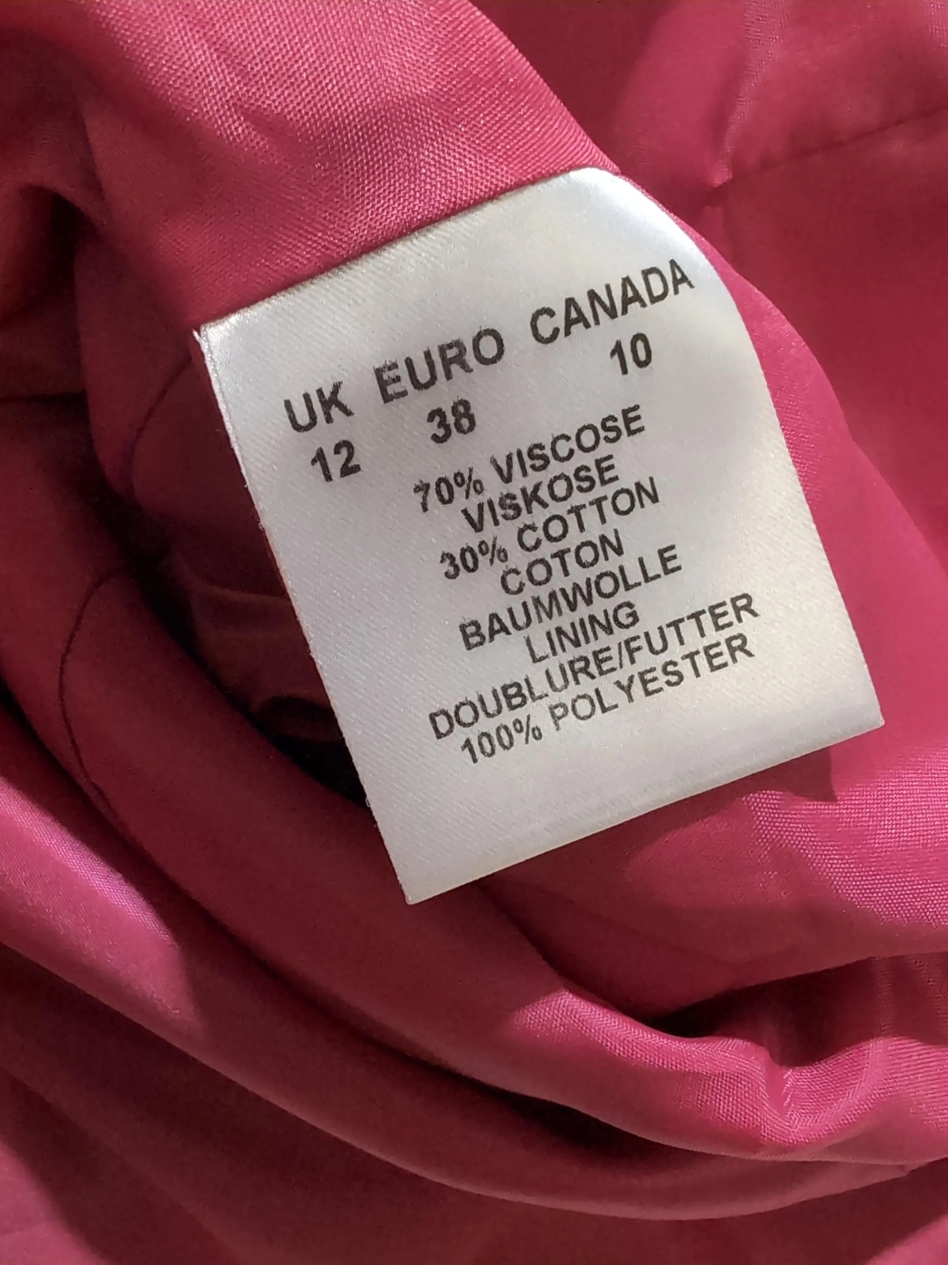 Precis Petite Bomber Jacket jacket pink - Image 6