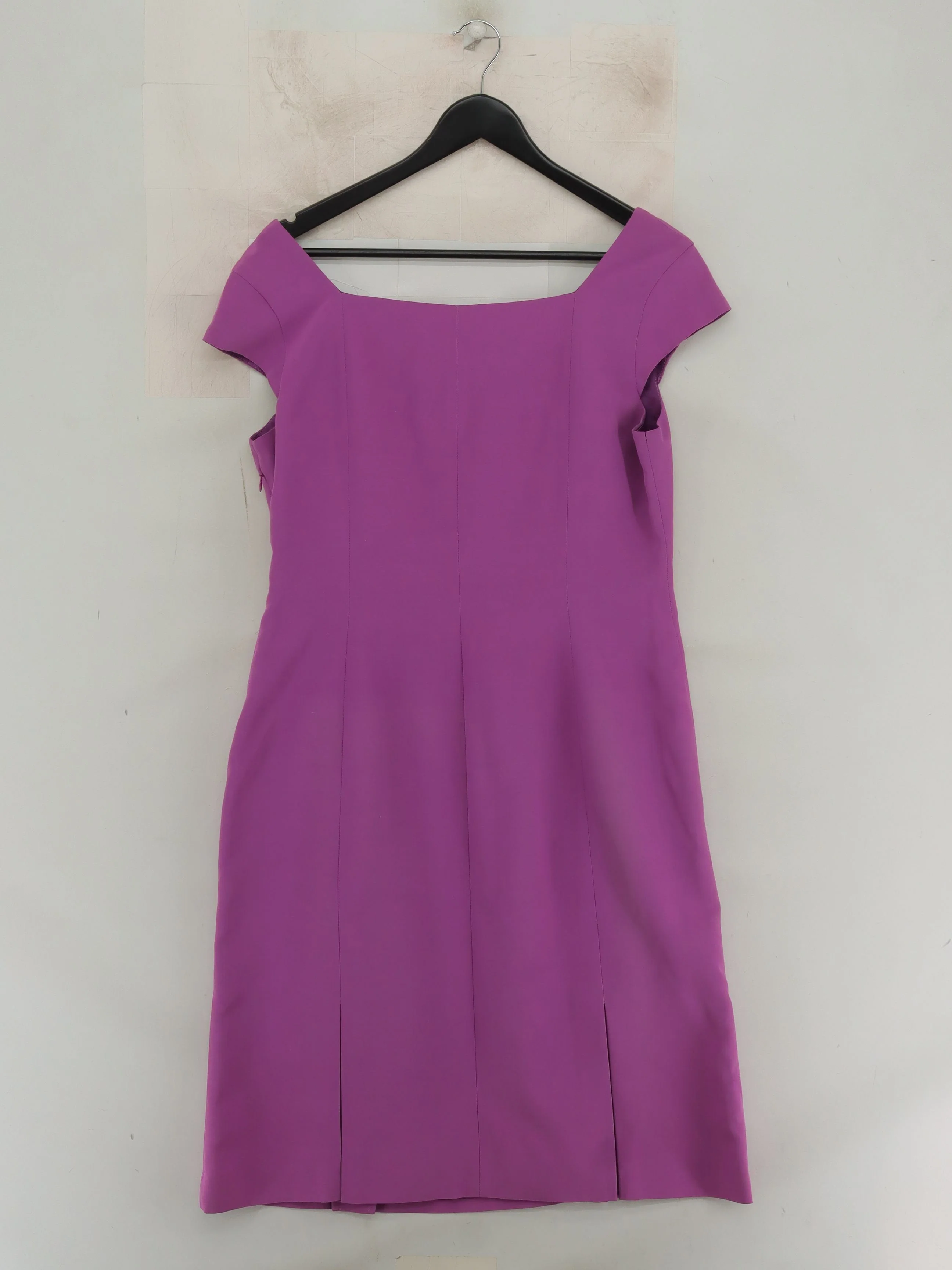 Precis Petite Mini Dress UK14 in Purple - Image 2