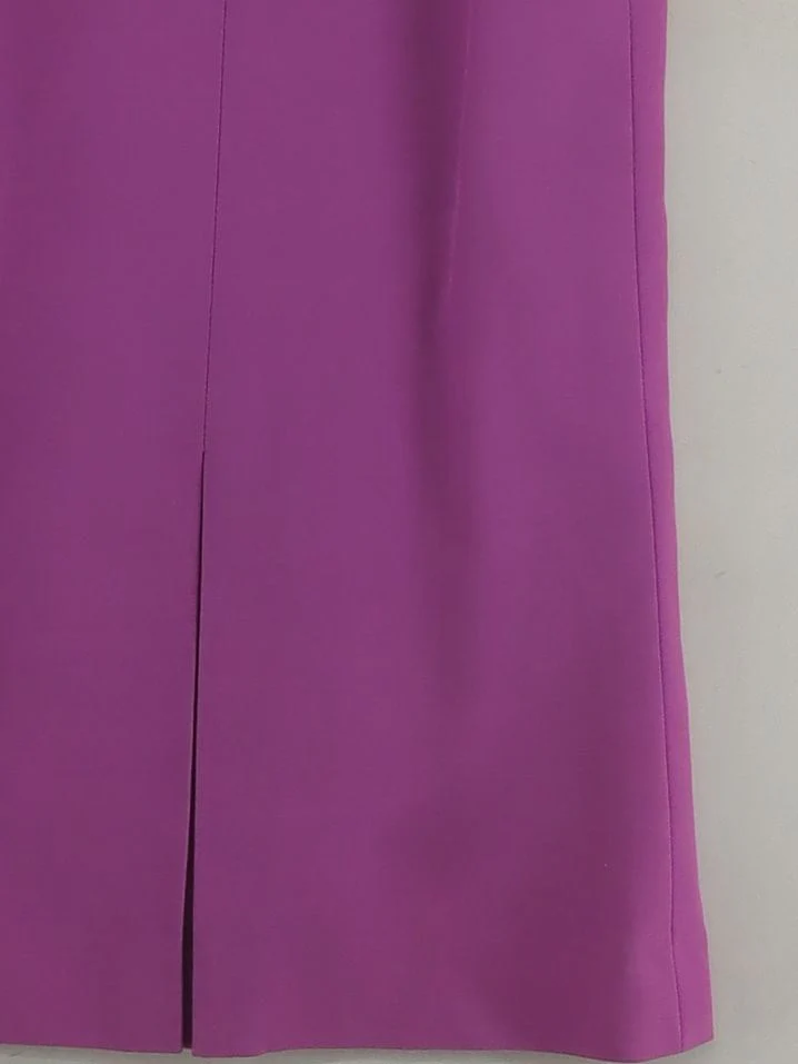 Precis Petite Mini Dress UK14 in Purple - Image 4