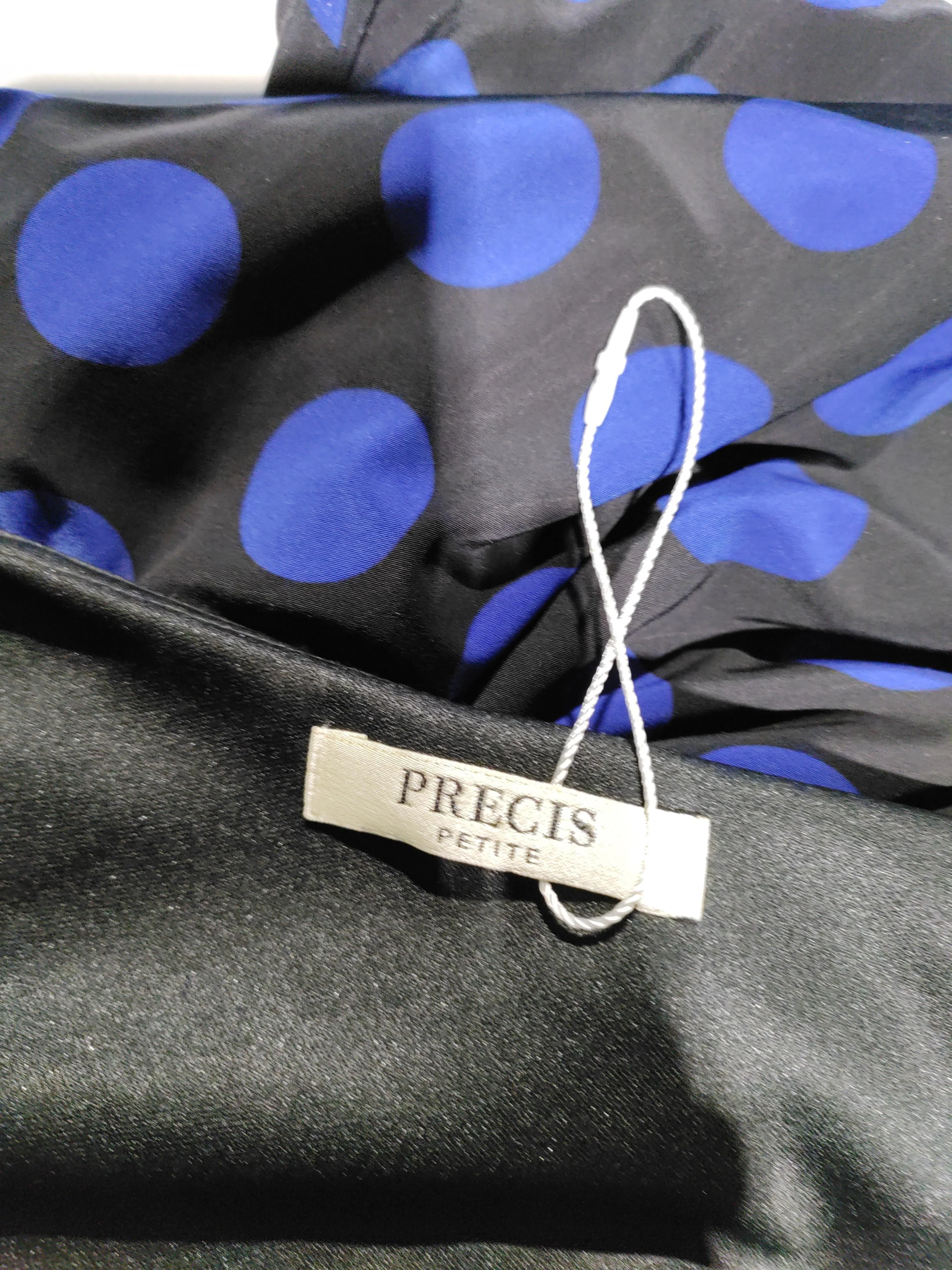 Precis Petite T-Shirt Midi Dress UK14 in Black - Image 5