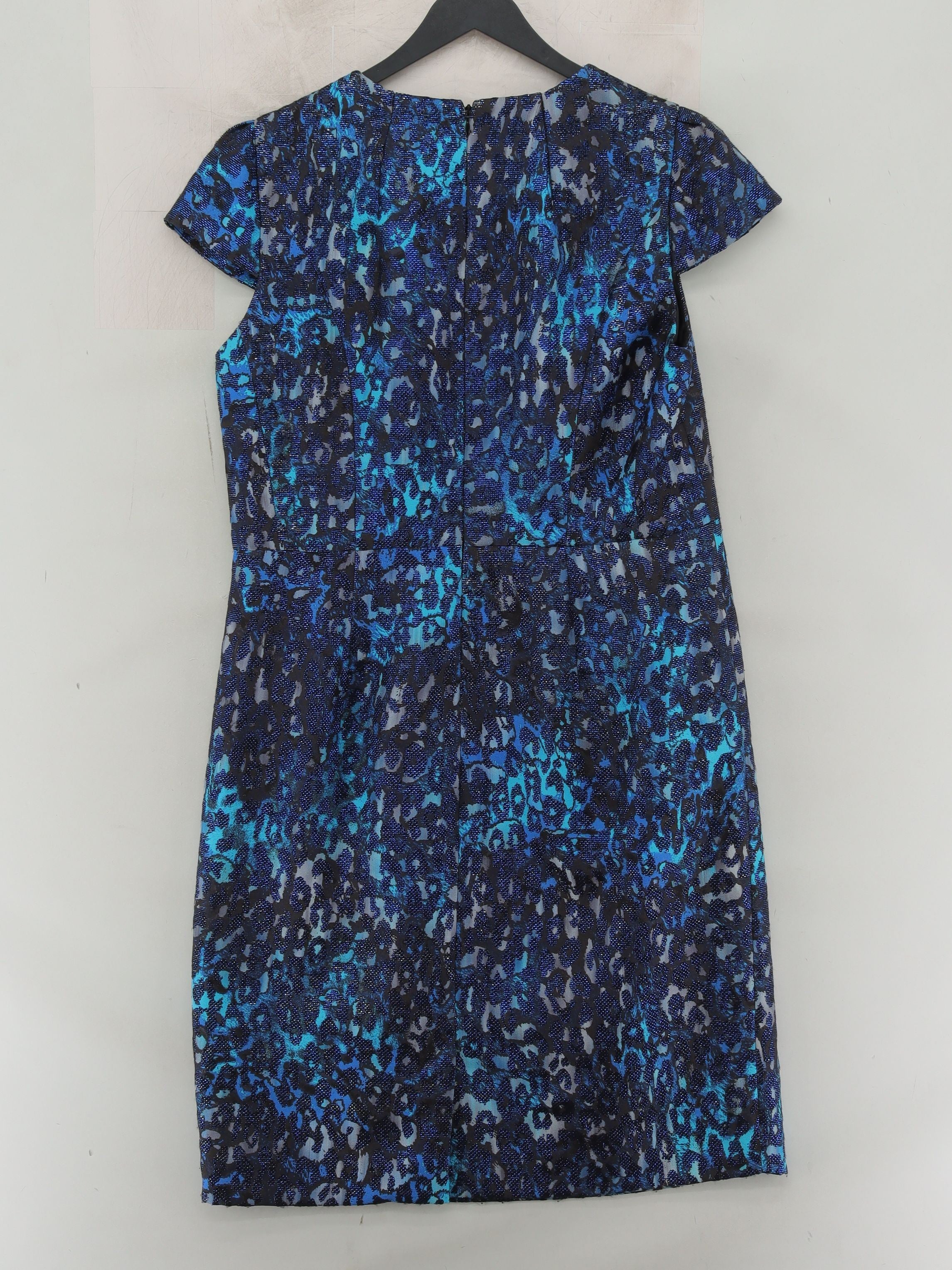 Precis Petite T-Shirt Mini Dress in Blue - Image 2