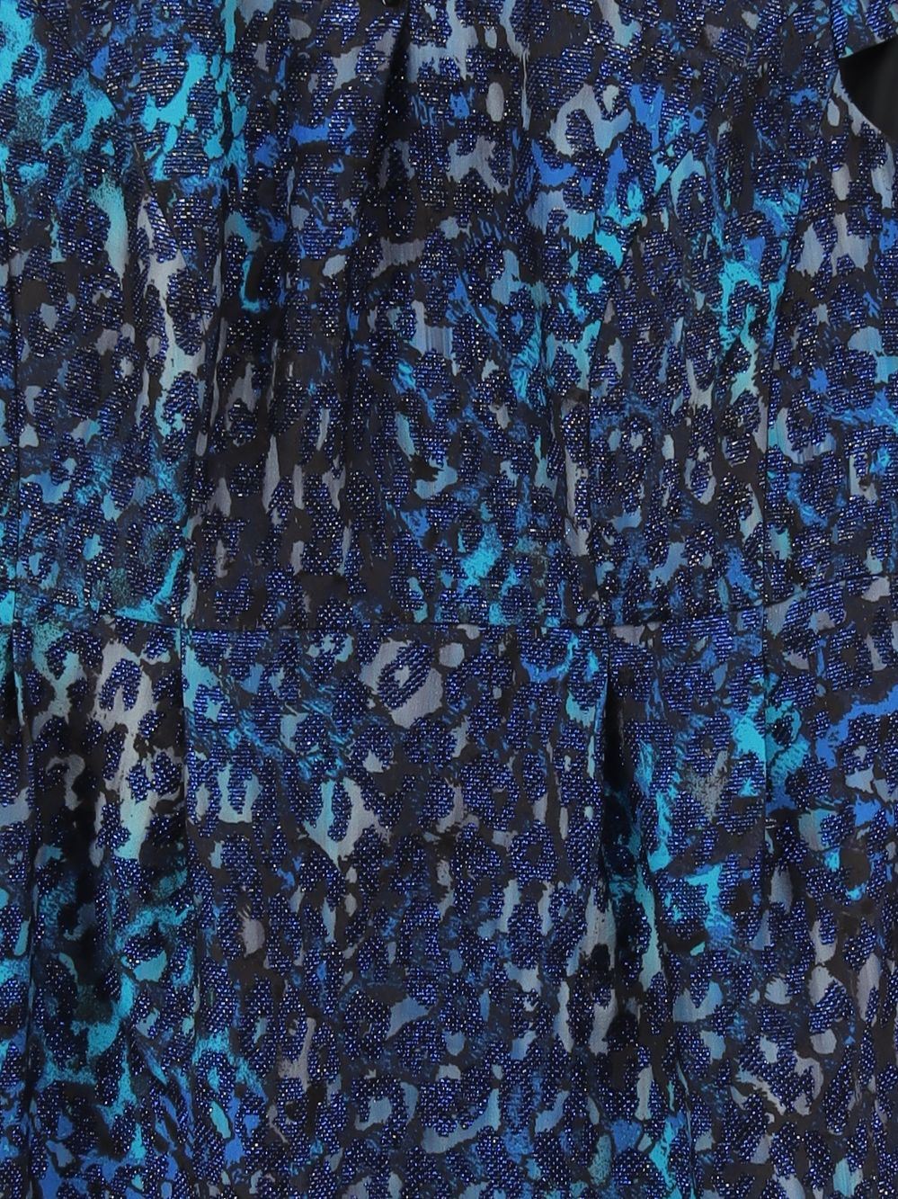 Precis Petite T-Shirt Mini Dress in Blue - Image 3