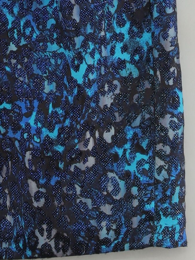 Precis Petite T-Shirt Mini Dress in Blue - Image 4