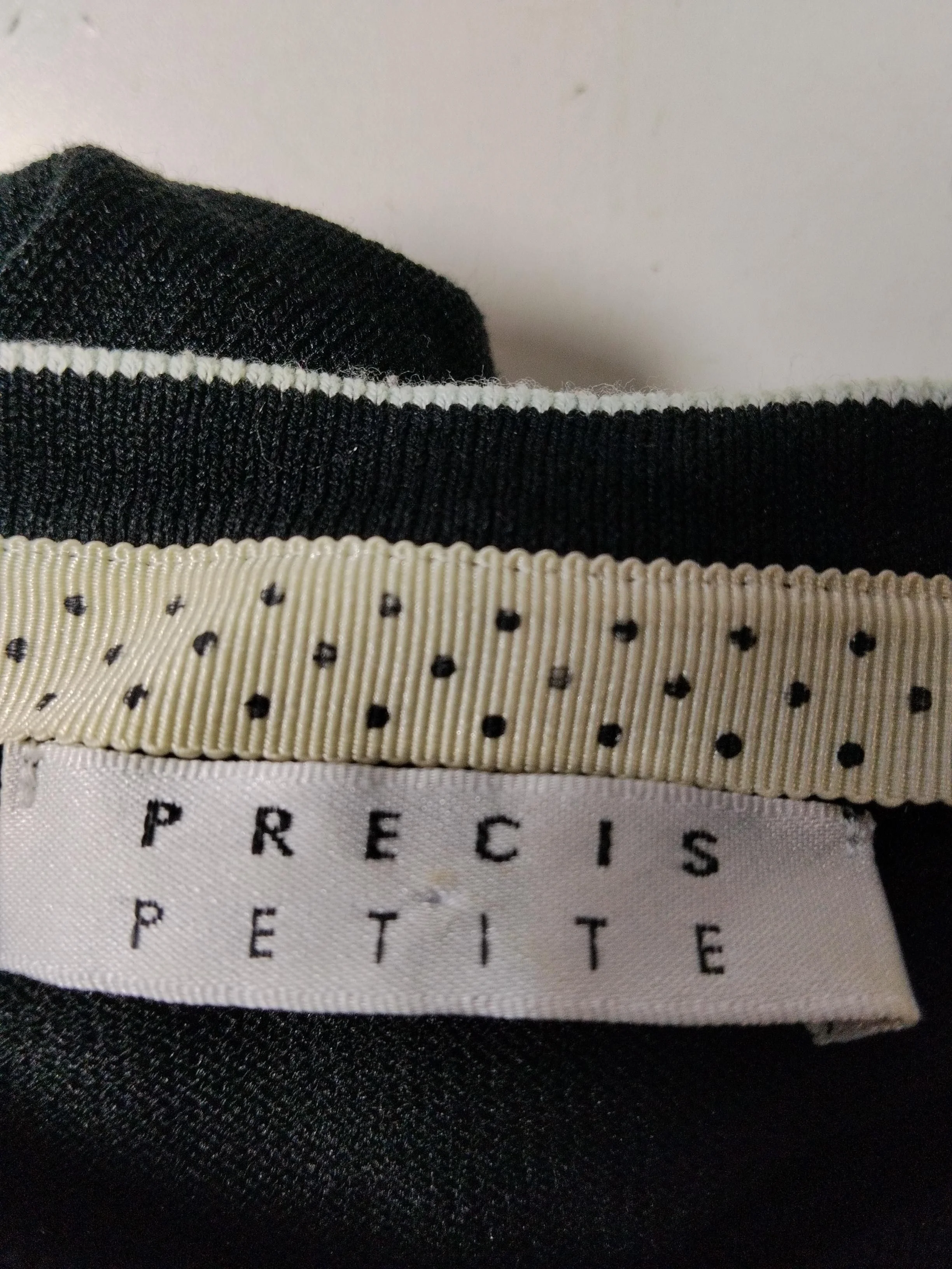 Precis Petite Women's Cardigan UK 10 Black 100% Other Round Neck Cardigan - Image 5