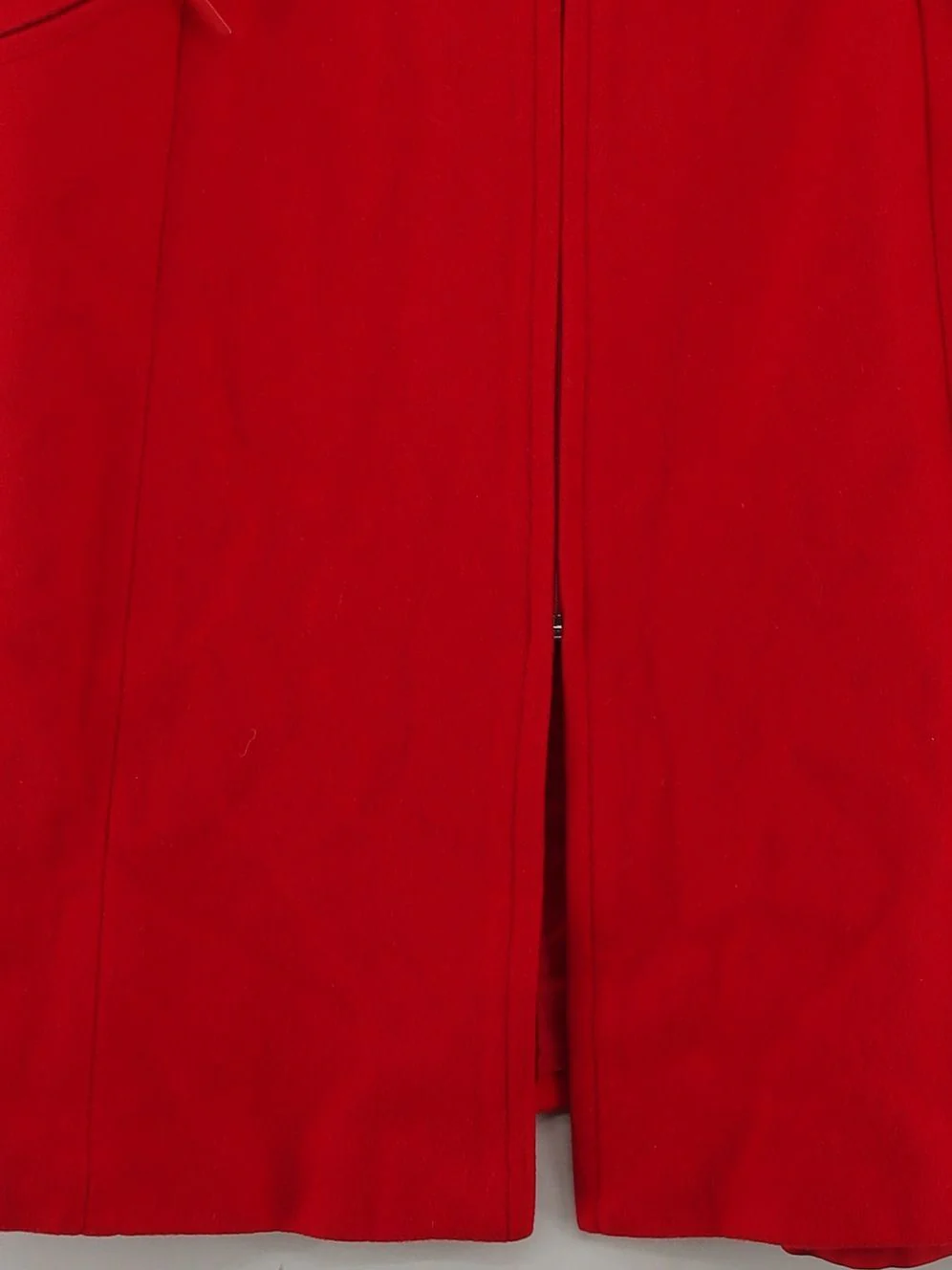 Precis Petite Women's Coat UK 16 Red Wool - Image 4