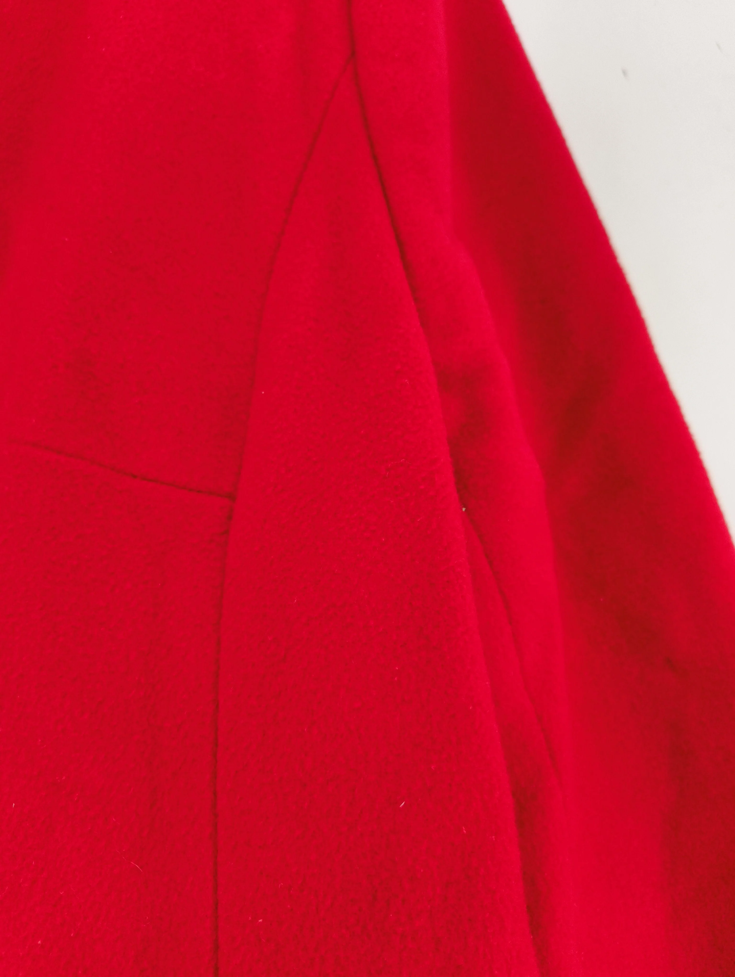 Precis Petite Women's Coat UK 16 Red Wool - Image 5