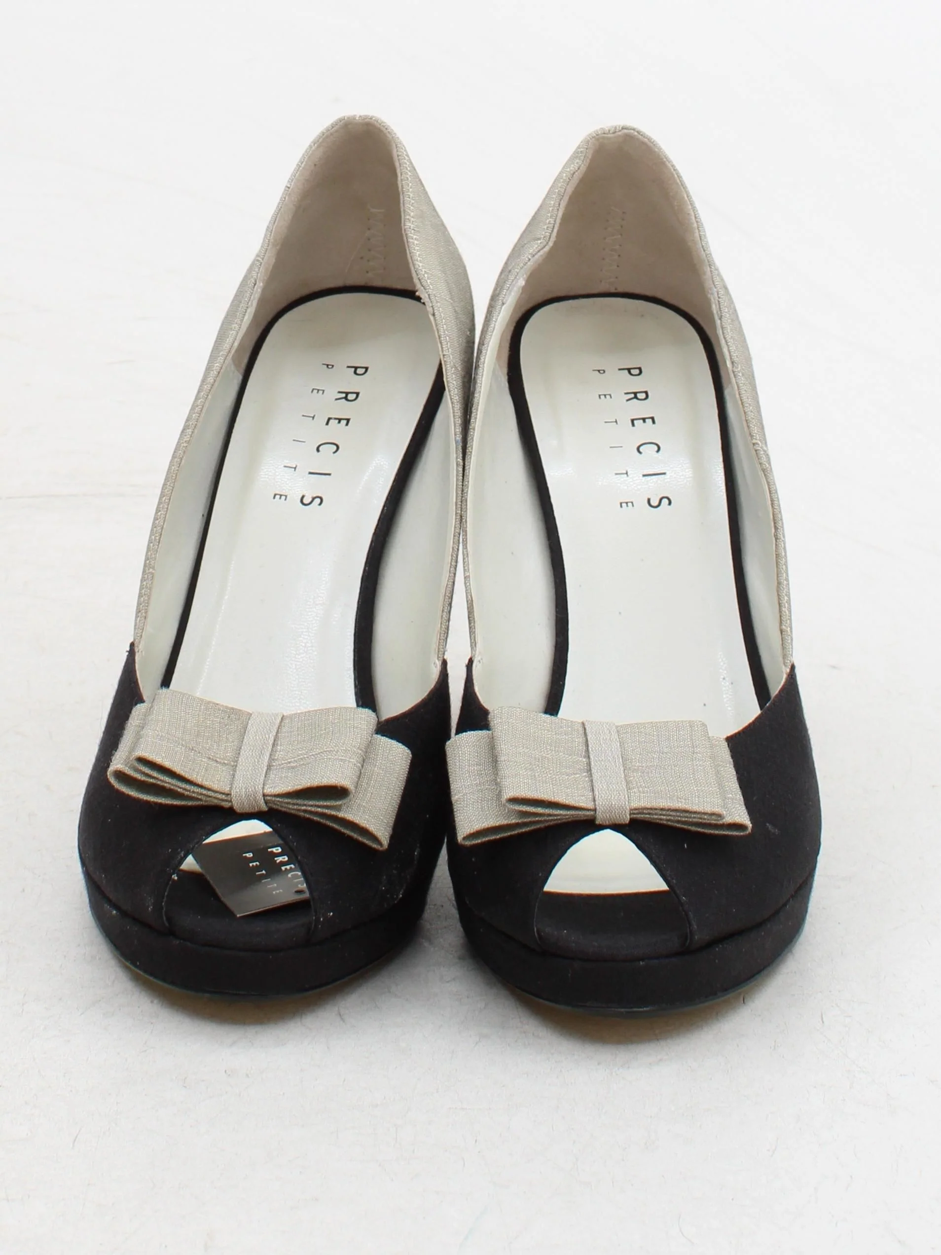 Precis Petite Women's Heels UK 6.5 Black 100% Other Platform - Image 2